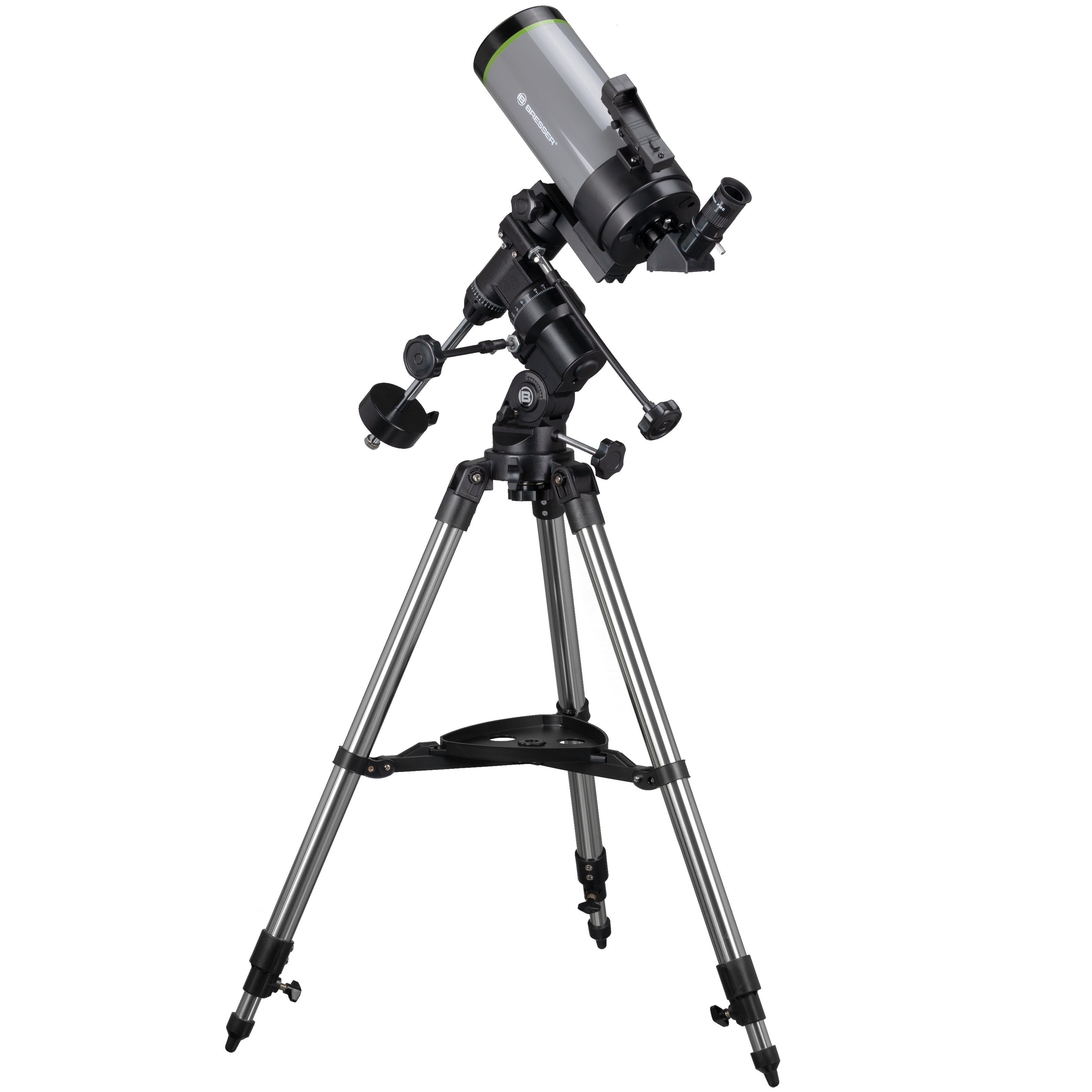 FirstLight mit Teleskop Montierung EQ-3 BRESSER 100/1400 MAK