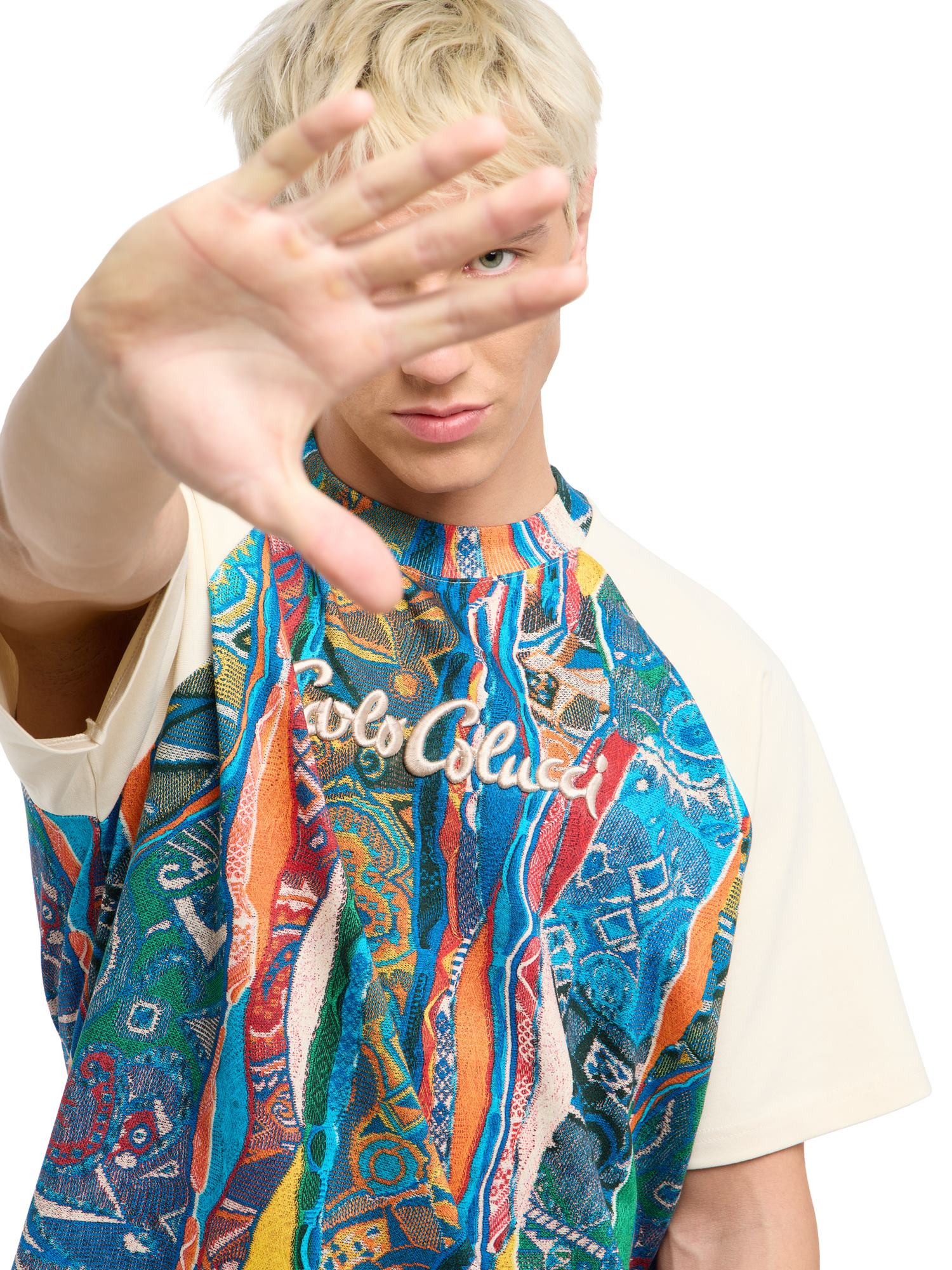CARLO COLUCCI T-Shirt Eschfaller günstig online kaufen