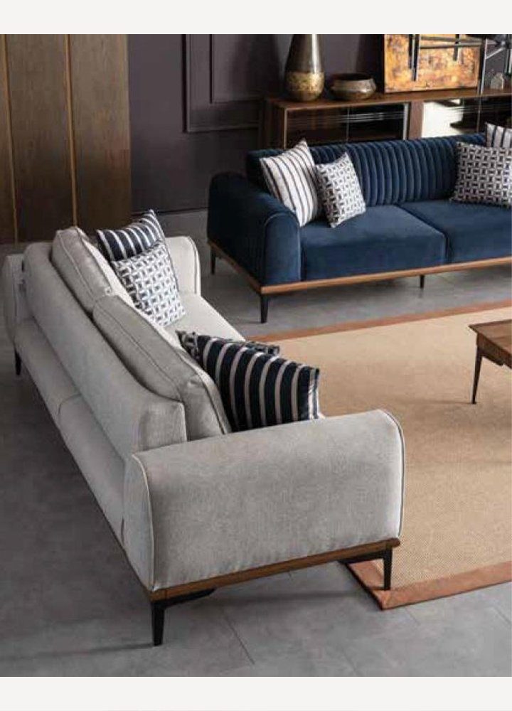 Sofa 3-er JVmoebel Luxus Neu, Europe Wohnzimmermöbel Moderner Dreisitzer Made in