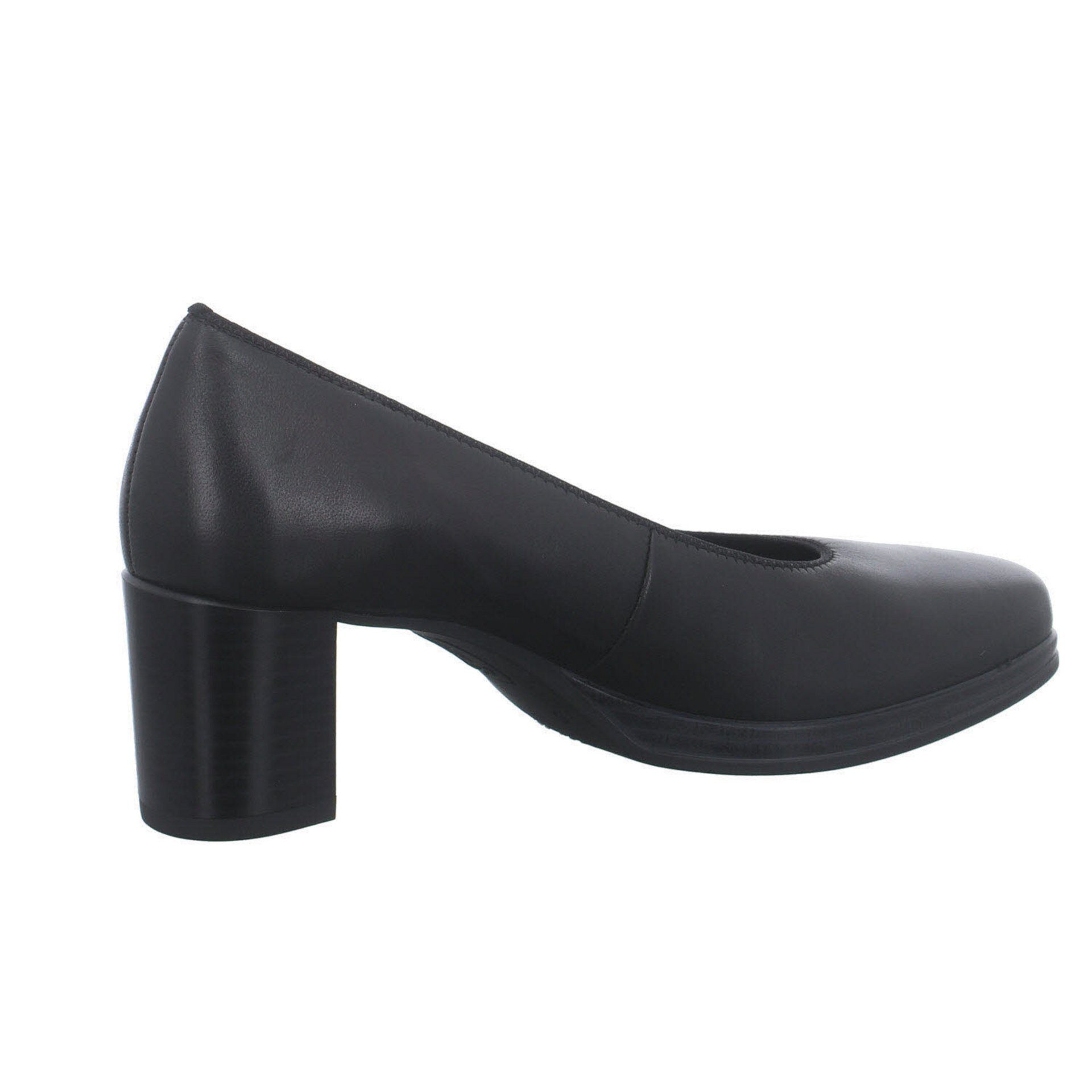 schwarz Klassisch Schuhe 043701 Elegant Cannes Pumps Pumps Pumps Damen Ara Glattleder