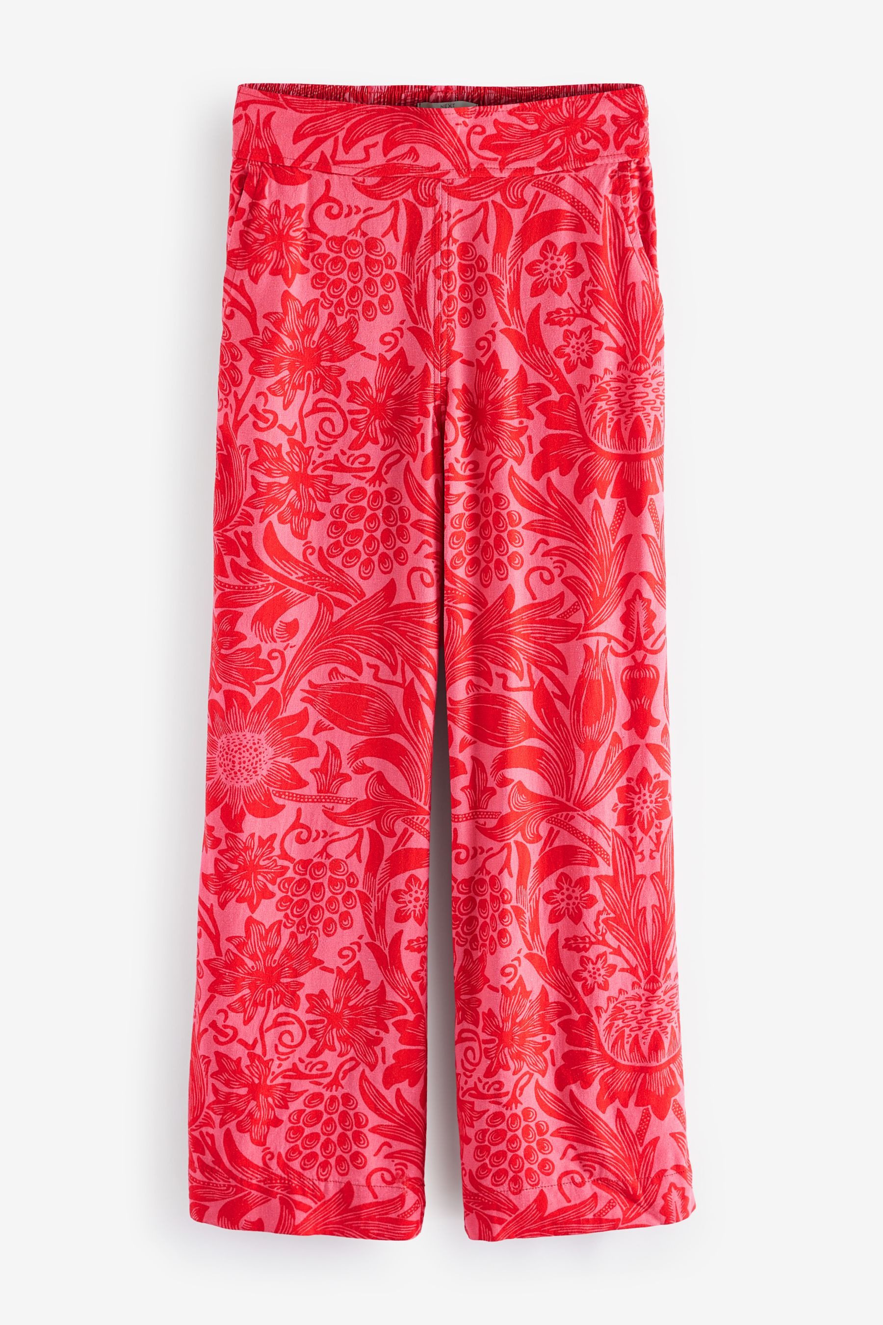 Next Stoffhose Hose mit weitem Bein günstig online kaufen