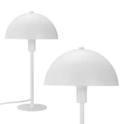mokebo Tischleuchte »Der Leuchtturm«, auch als LED-fähige Lampe in Mattweiß, Schreibtischlampe oder Tischlampe in Weiß & Schwarz