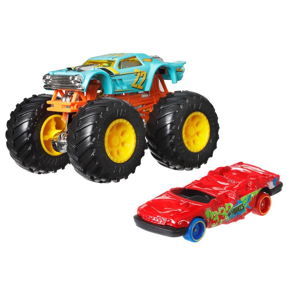 Hot Wheels Spielzeug-Monstertruck Night Shifter HWN36 Hot Wheels Monster Tr günstig online kaufen