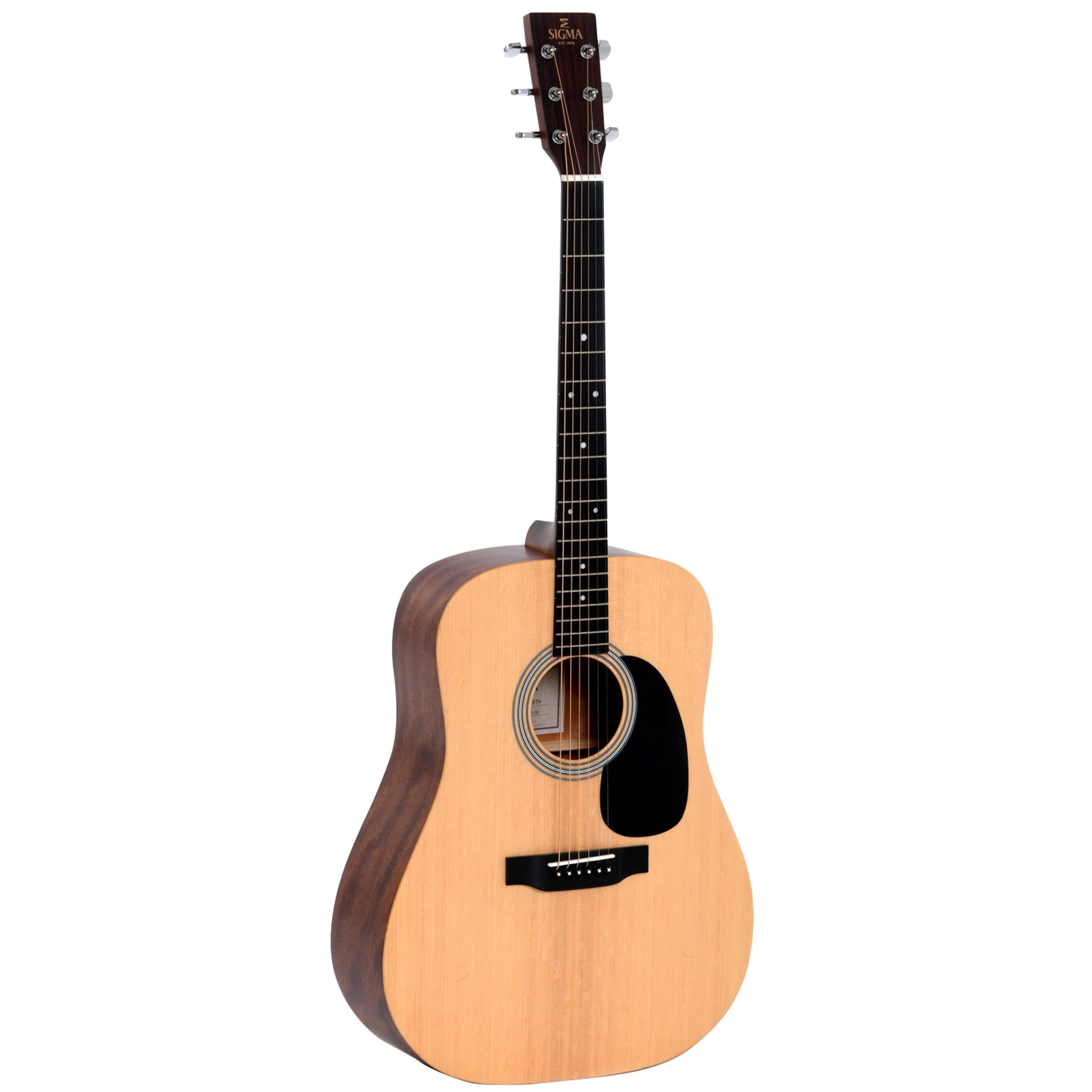 Sigma Guitars Westerngitarre, DM-ST, Westerngitarren, Dreadnought Gitarren, DM-ST - Westerngitarre