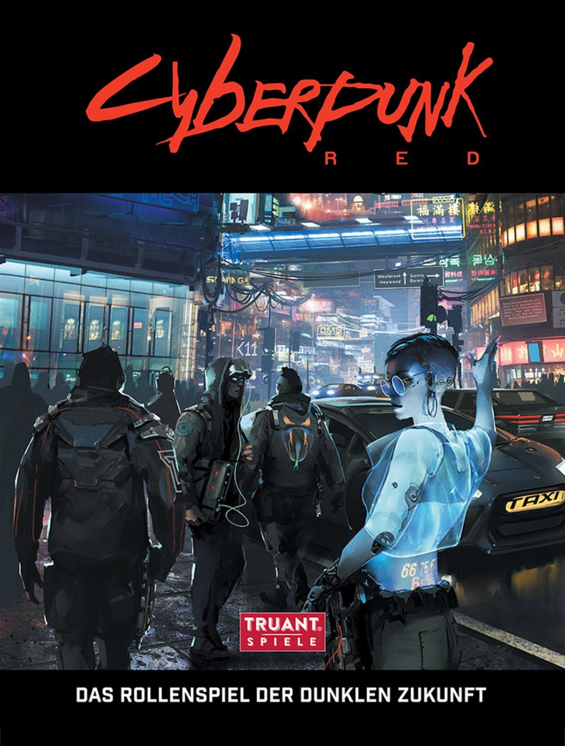 Cyberpunk RED / Pondsmith