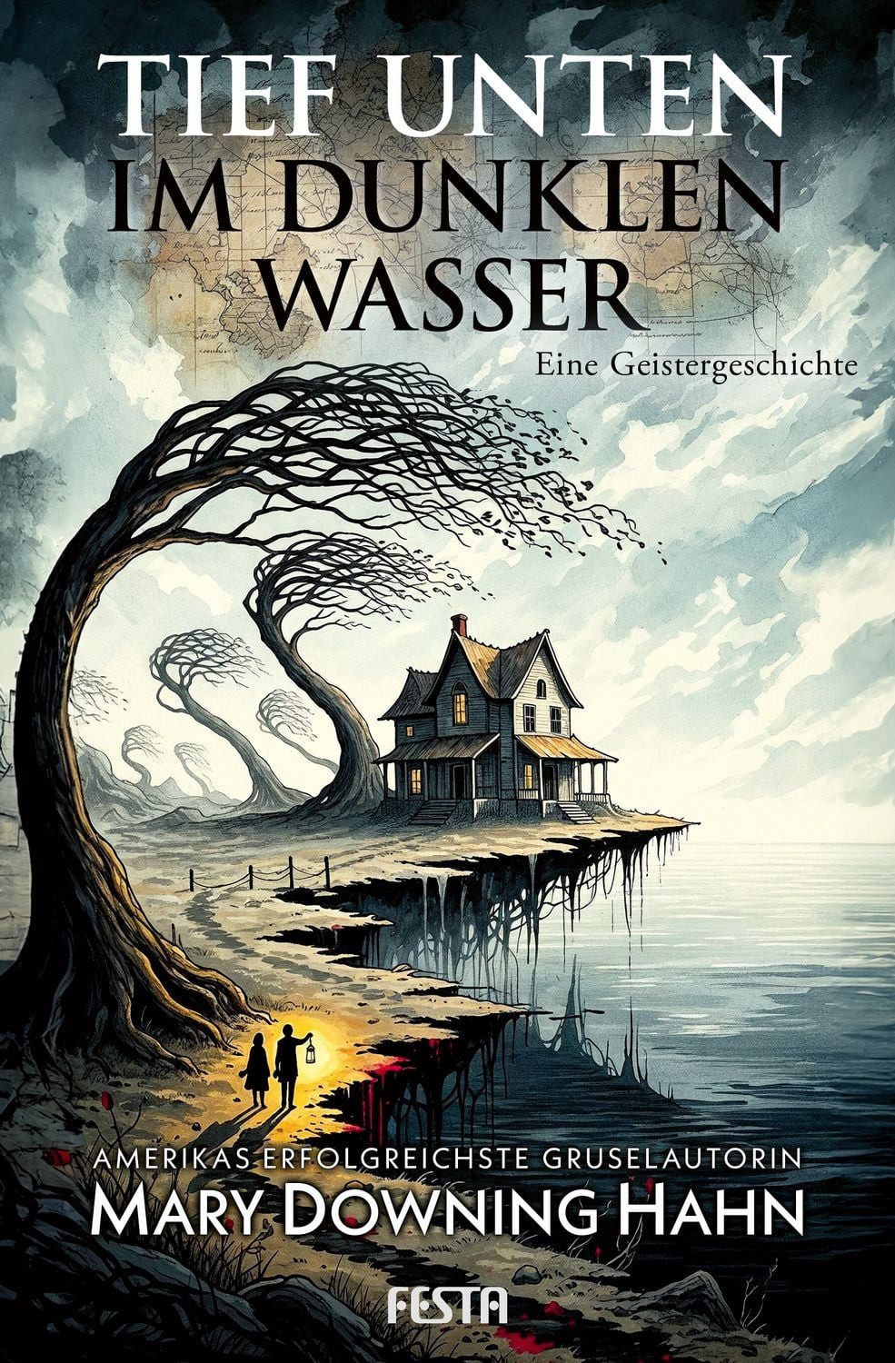 Tief unten im dunklen Wasser - Eine Geistergeschichte / Mary Downing Hahn