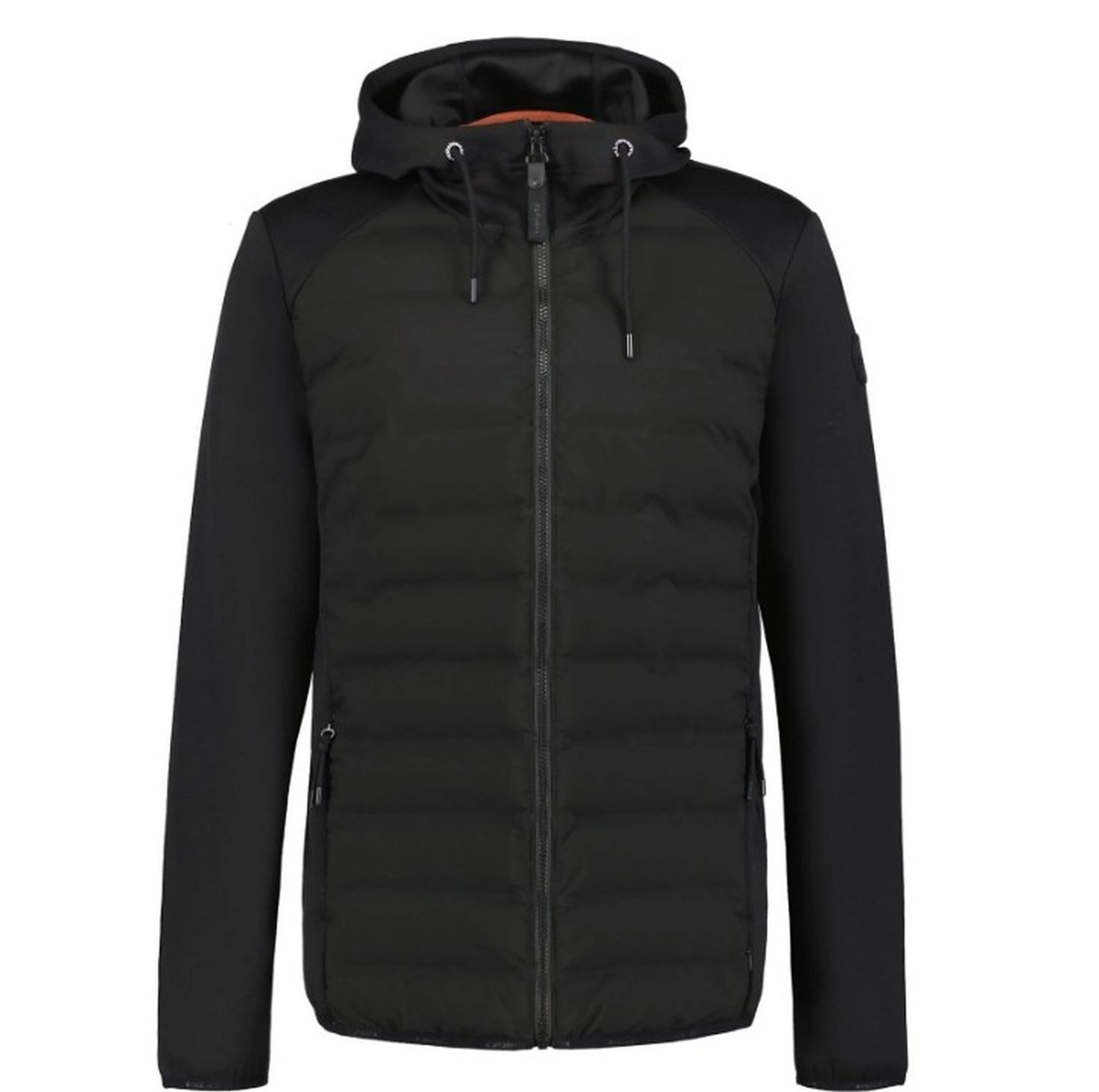 Icepeak Allwetterjacke Icepeak Hybrid-Midlayer Jacke Aikera Schwarz günstig online kaufen