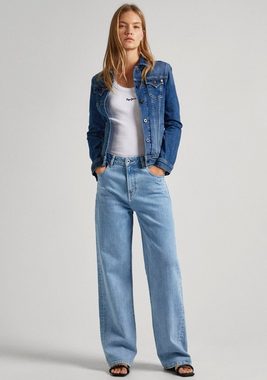 Pepe Jeans Jeansjacke THRIFT mit aufgesetzten Brusttaschen und durchgehender Knopfleiste