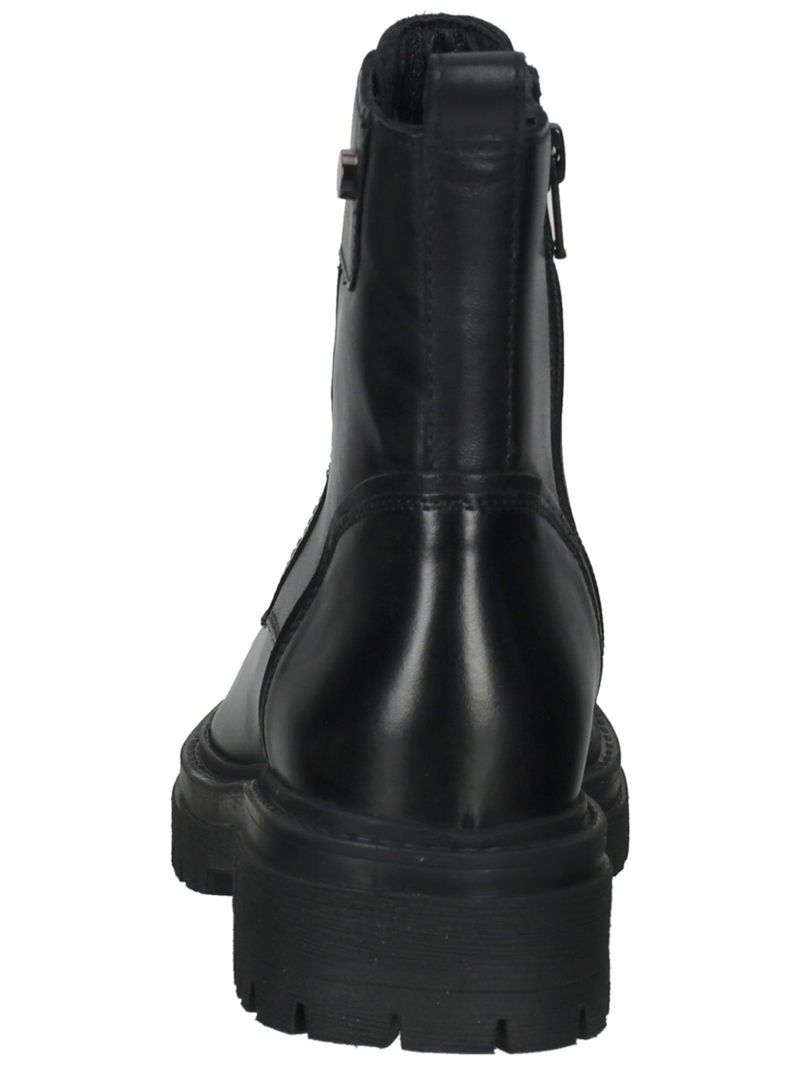 Geox Geox Stiefelette Nappaleder Schnürstiefelette