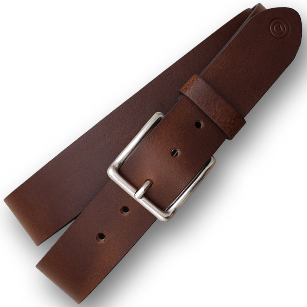 VITTOZZI Ledergürtel Gürtel, Milano 4cm günstig online kaufen