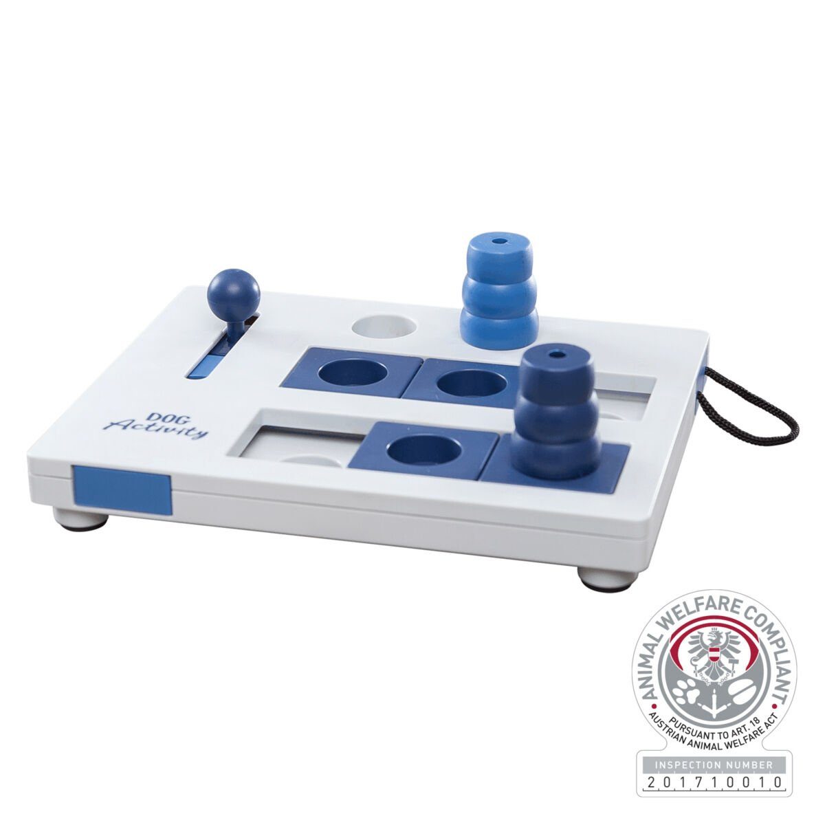 Tier-Intelligenzspielzeug Mini Mover Hunde Intelligenz Spiel Strategiespiel