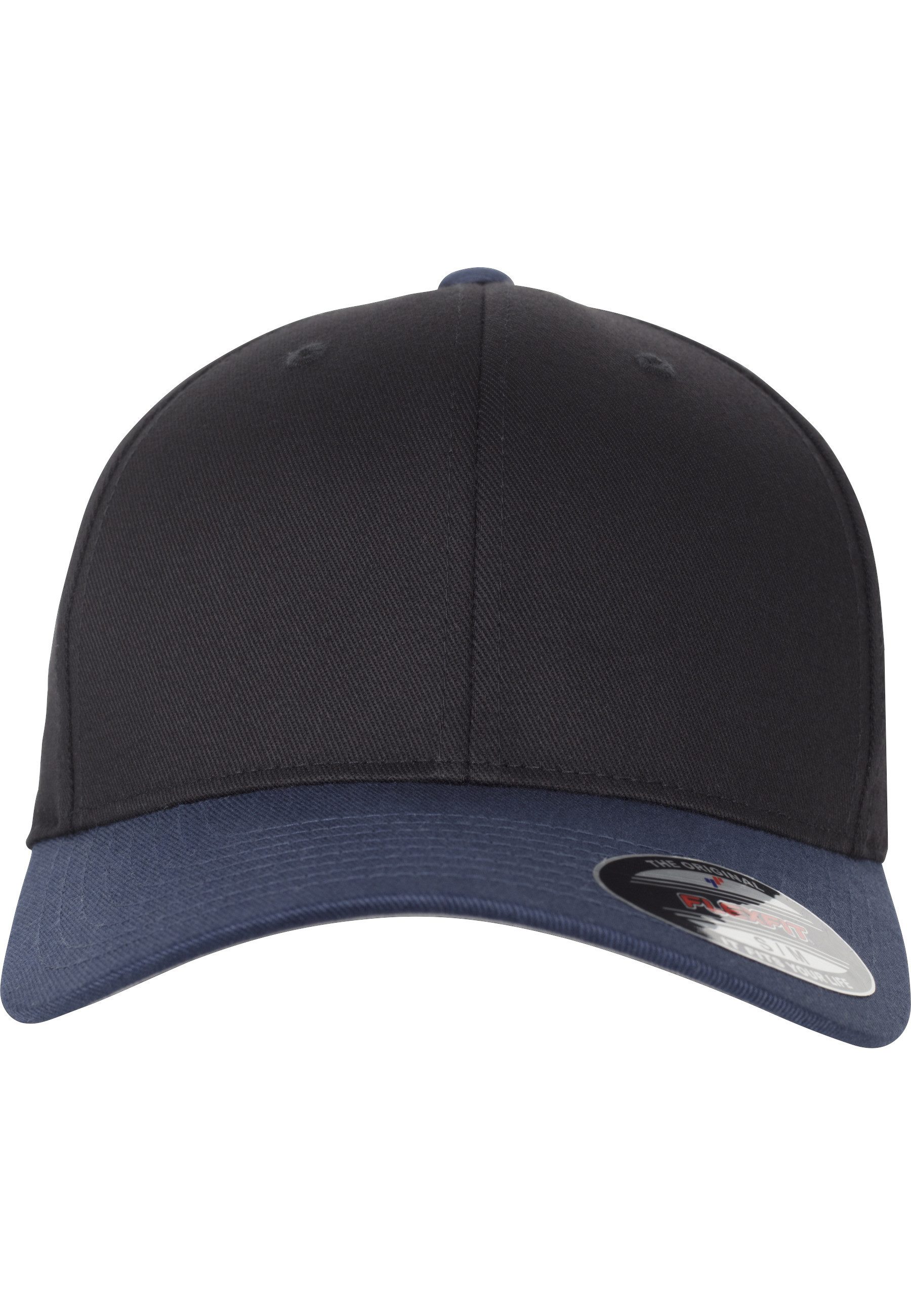 Flex Cap Flexfit Unisex Flexfit Wooly Combed 2-Tone