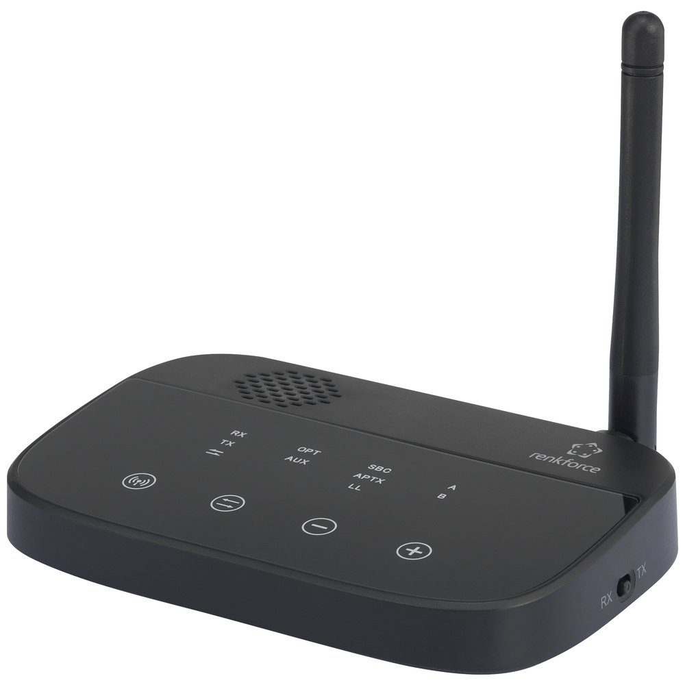 Renkforce BTHP-100 Bluetooth® Musik-Sender/Empfänger Bluetooth Version Bluetooth-Adapter