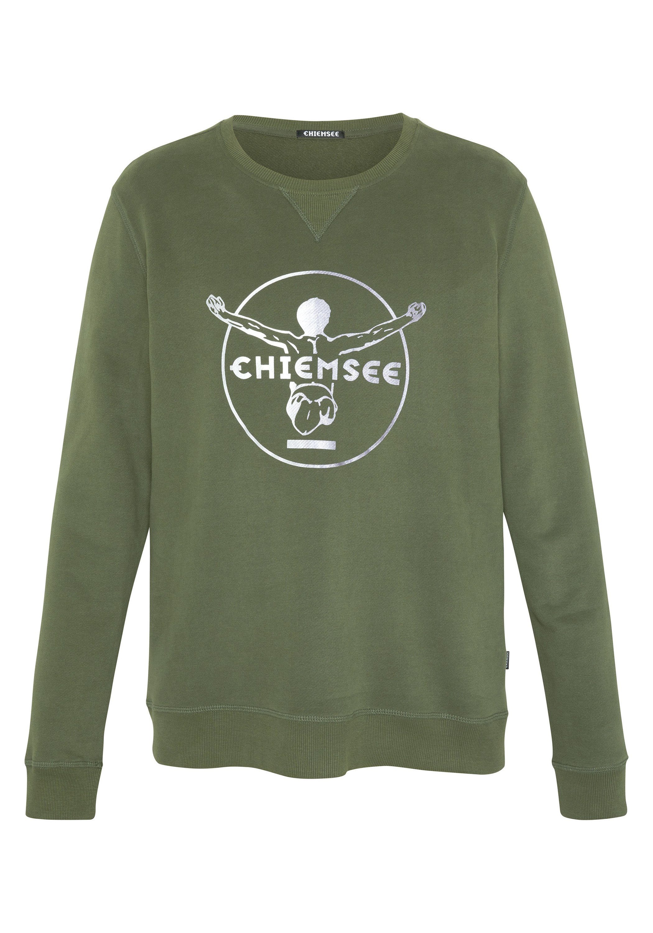 Chiemsee Sweatshirt Sweatshirt im Label-Look 1 günstig online kaufen