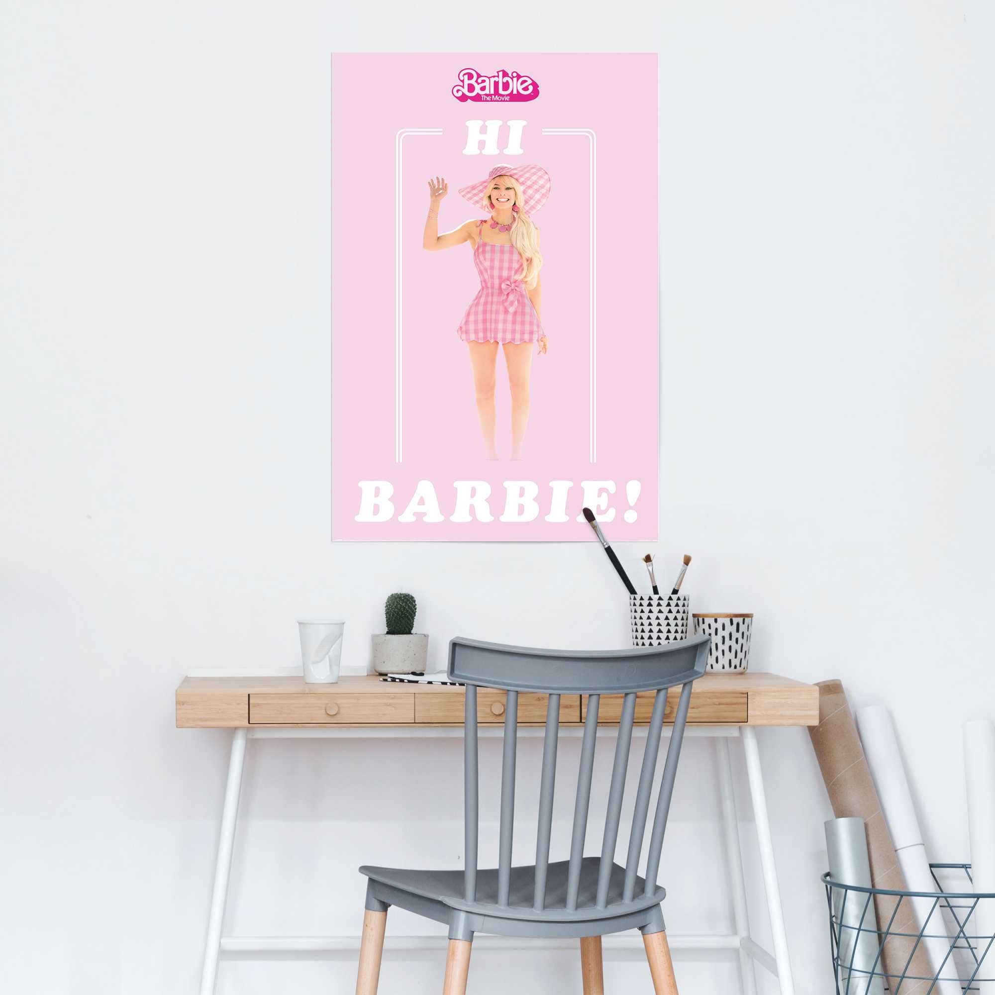 Reinders! Poster Barbie Film - hi günstig online kaufen