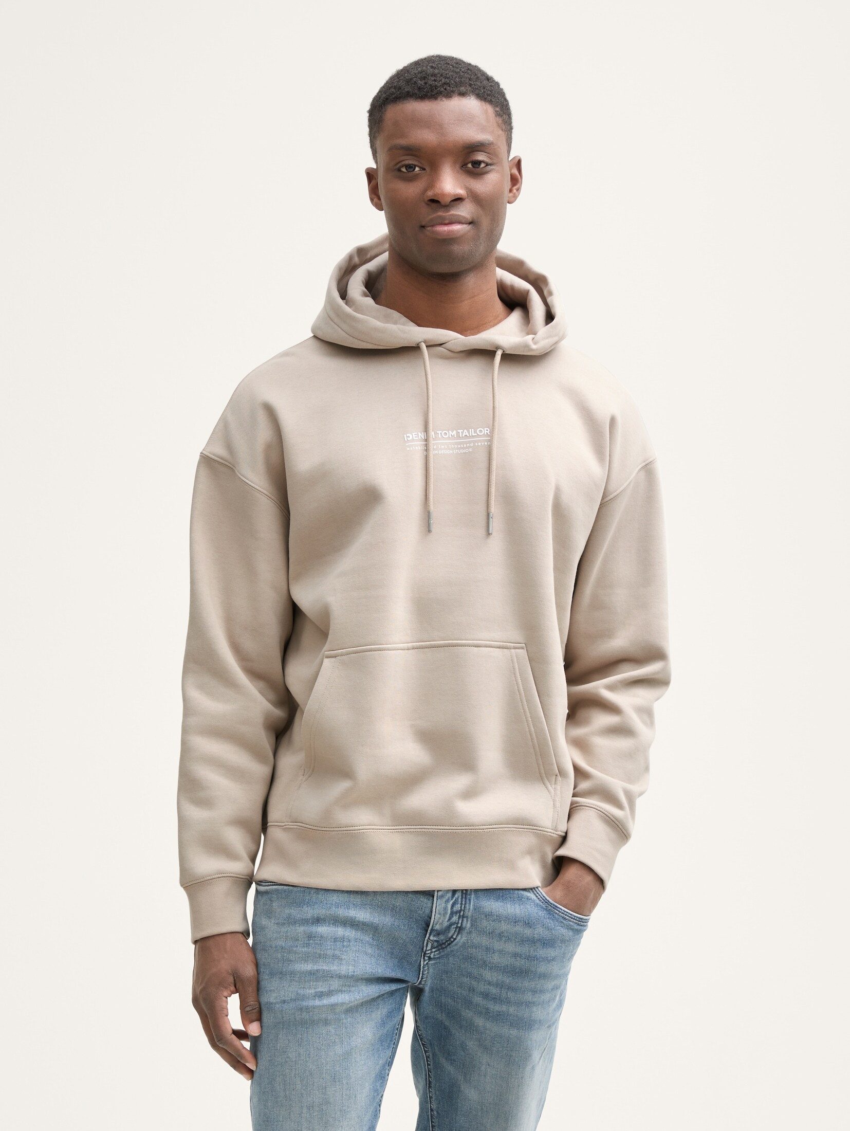 TOM TAILOR Denim Sweatshirt Strick & Sweatshirts Relaxed Hoodie Sweatshirt günstig online kaufen