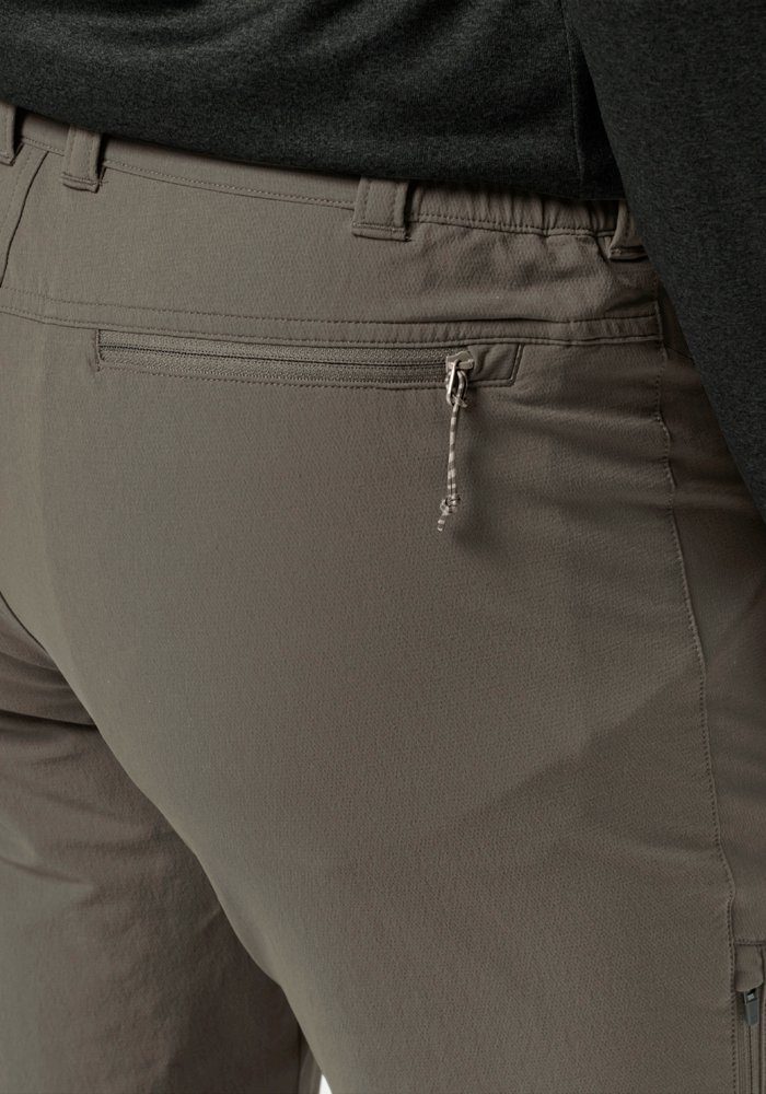 Jack XT M Wolfskin PANTS cold-coffee Softshellhose ACTIVATE
