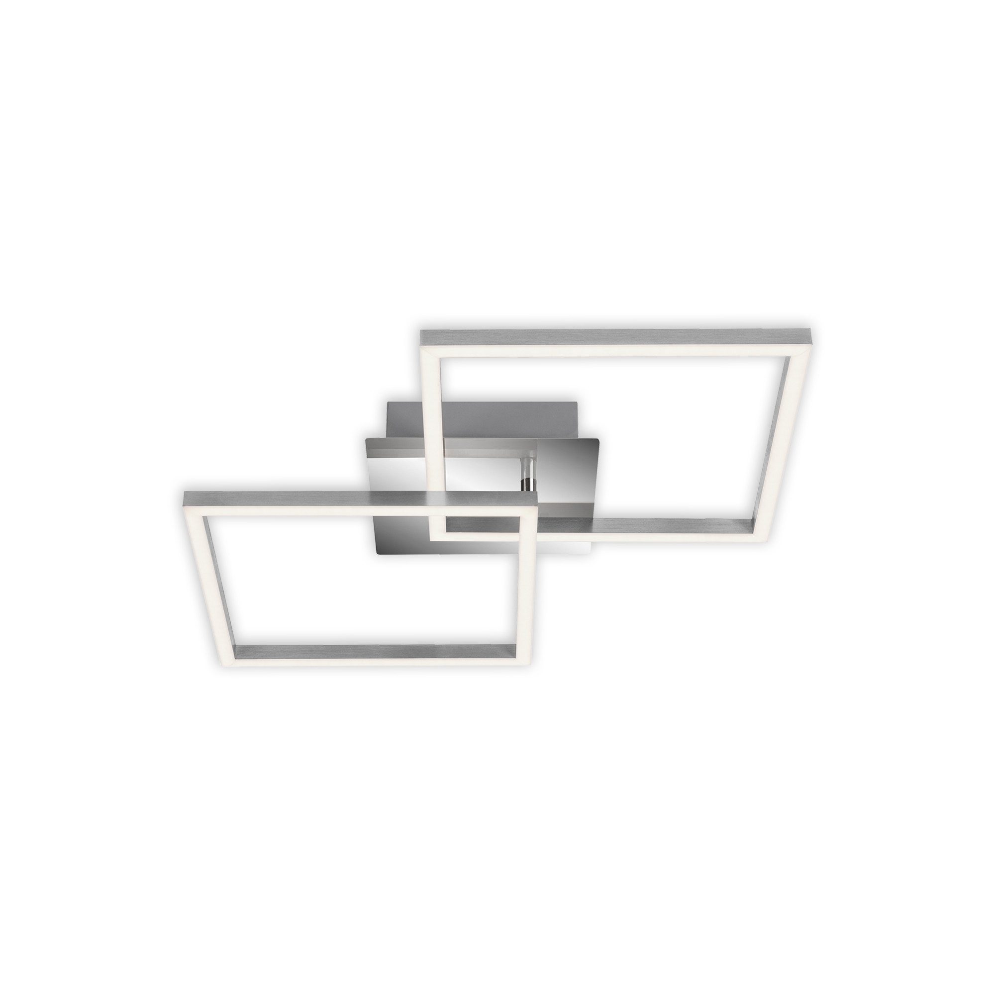 Briloner Leuchten Deckenleuchte LED Deckenlampe Rahmenleuchte Wohnzimmer Sc günstig online kaufen
