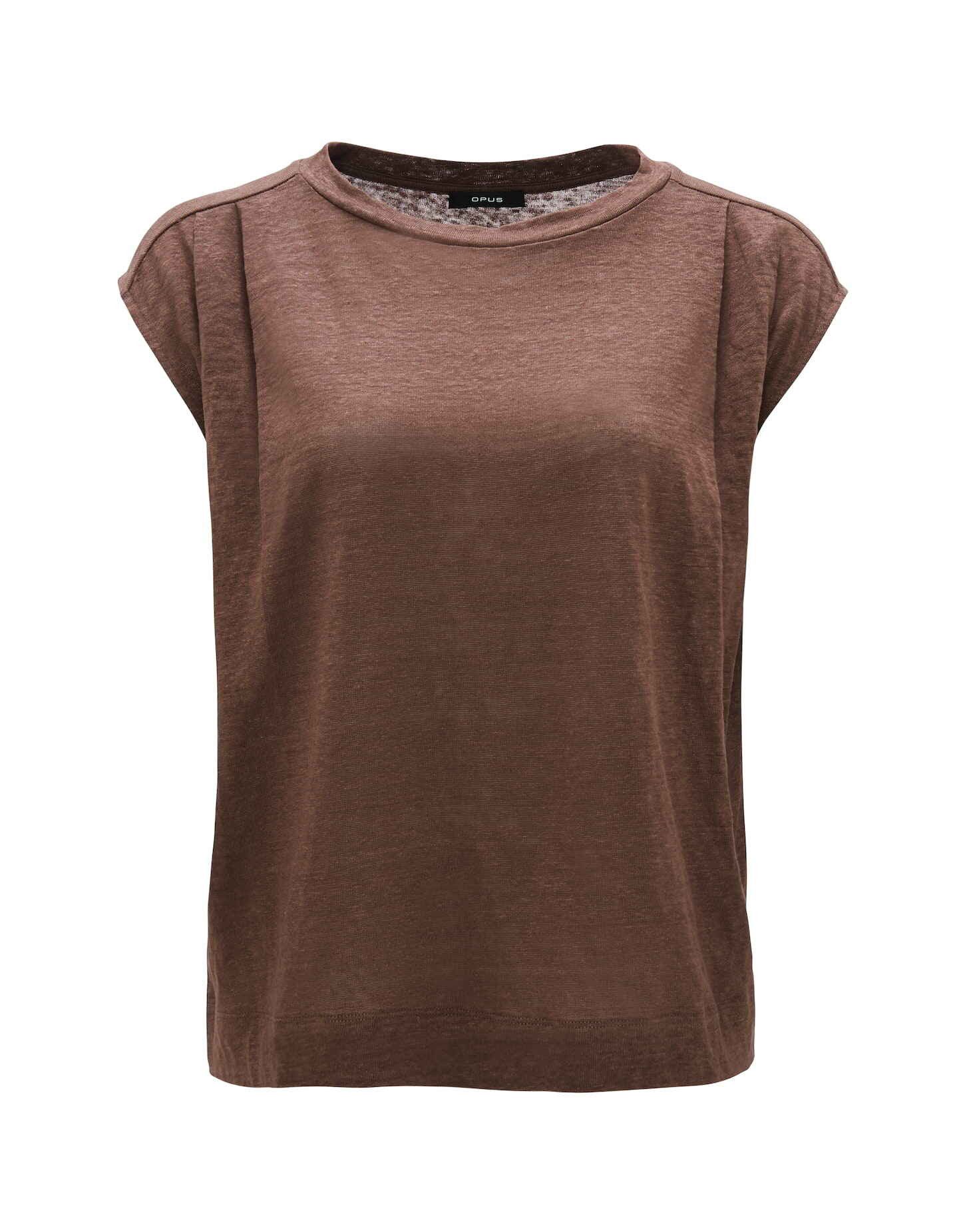 OPUS Kurzarmshirt Boxyshirt SASKINO Loose aus günstig online kaufen