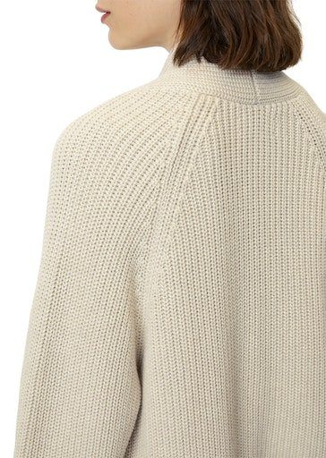 O'Polo Strickjacke Marc beige