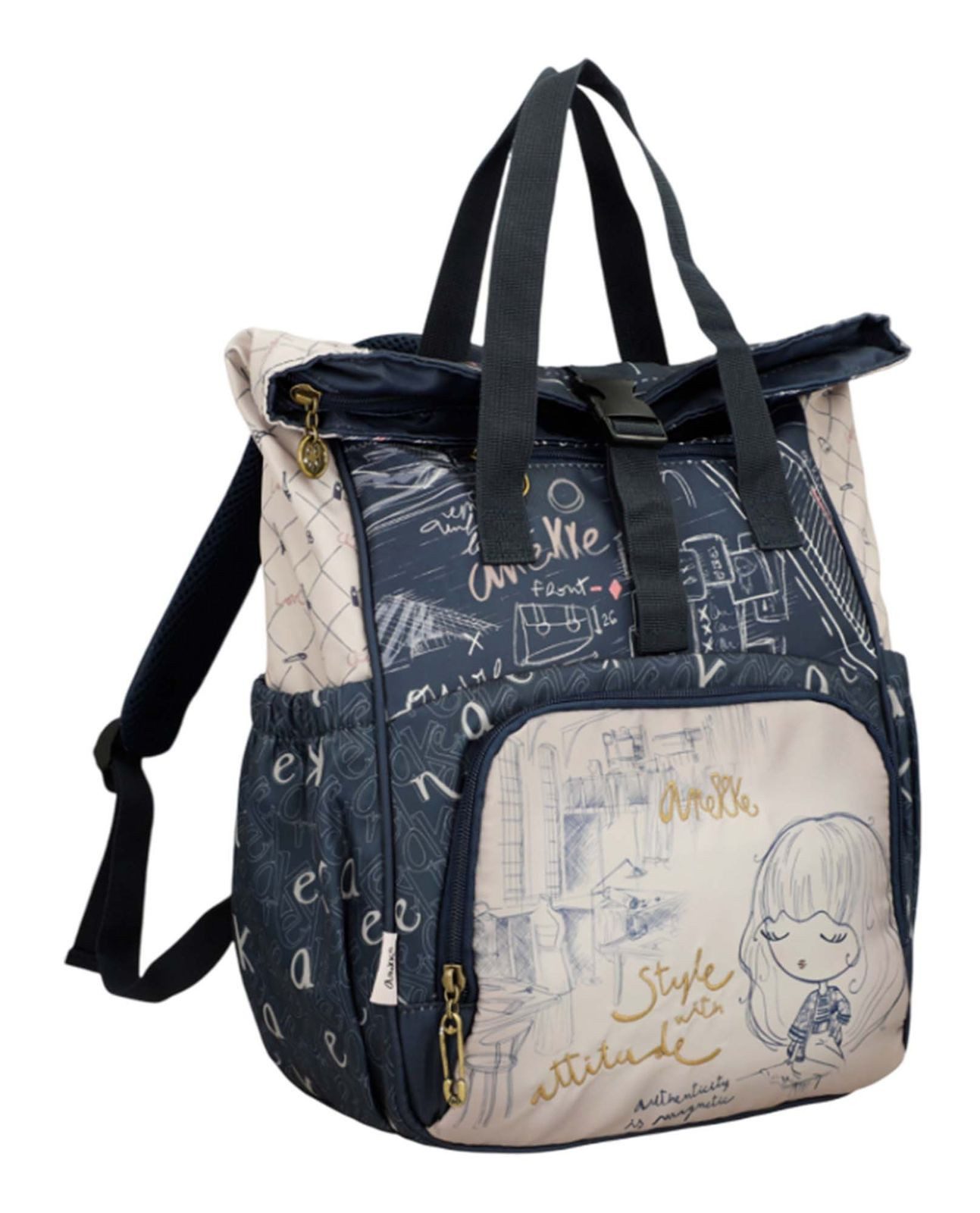 Anekke Rucksack Textile Backpack günstig online kaufen