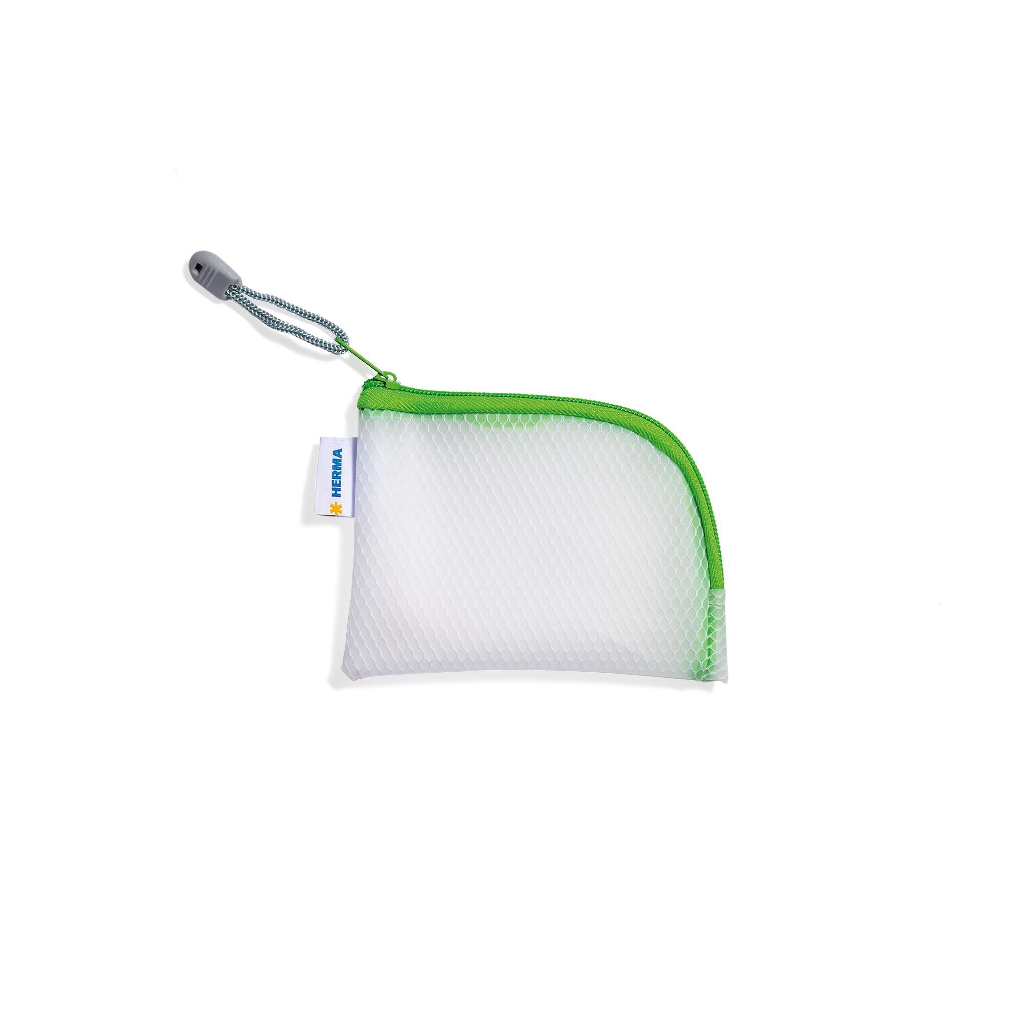 Dokumententasche Herma Universaltasche Etui A7+ 14 x 11 cm grün