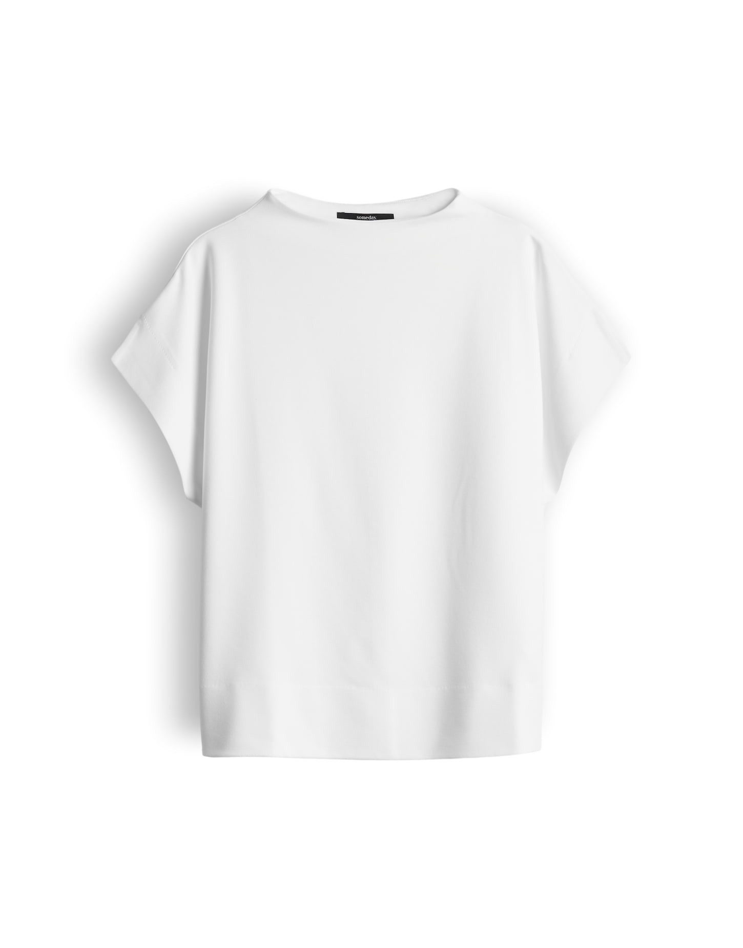 someday Sweatshirt Ujolina aus Sweatware mit weichem Griff Langer Ärmelschlitz als modernes Detail
