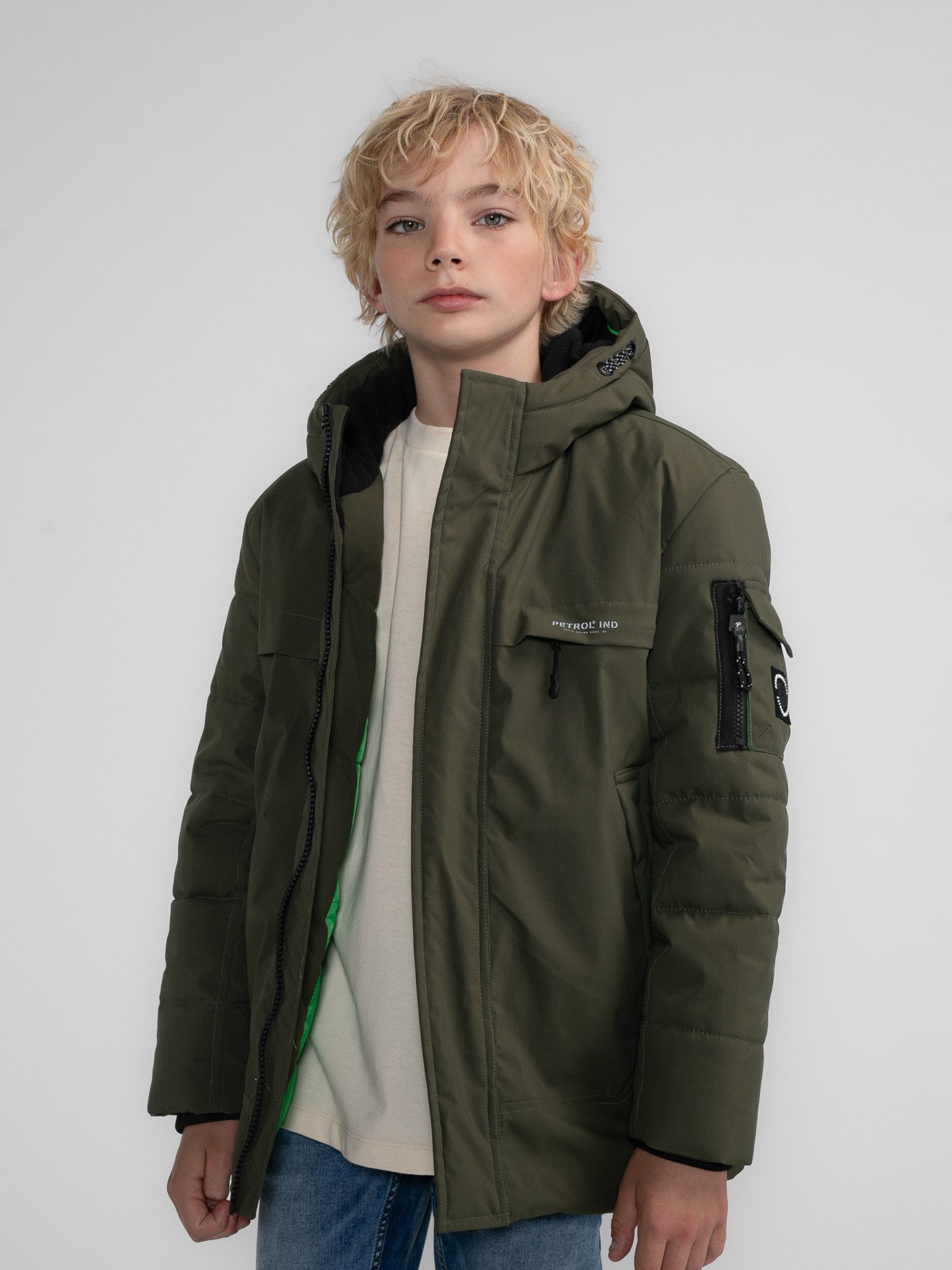 Petrol Industries Winterjacke Gefütterte Jacke Kaktovik