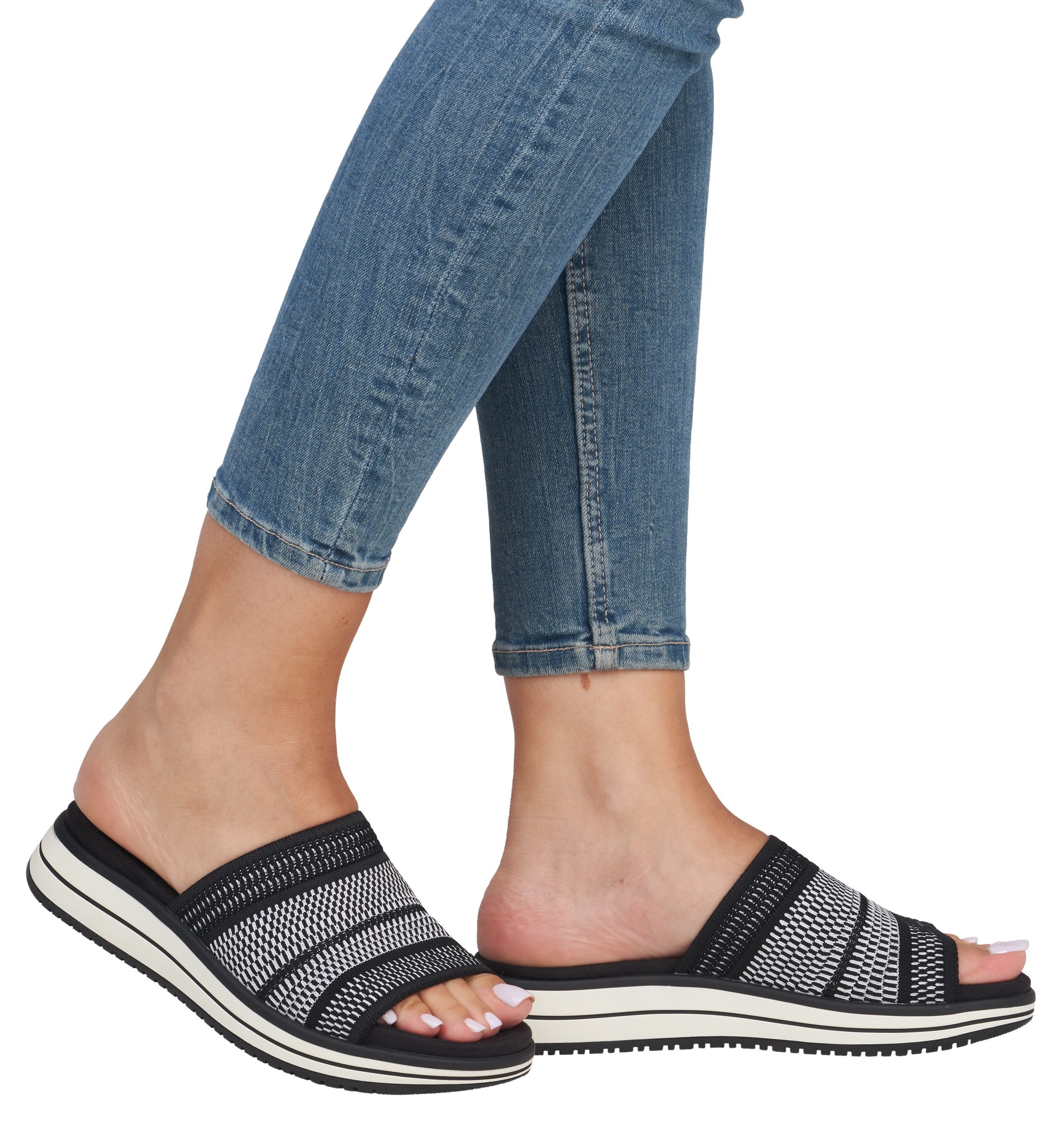 Remonte Pantolette, Keilabsatz, Sommerschuh, Schlappen mit günstig online kaufen