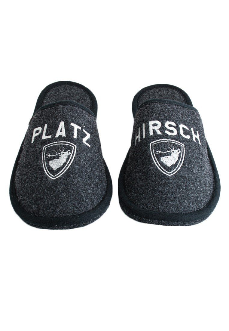 ADELHEID Platzhirsch Filzpantoffel Pantoffel