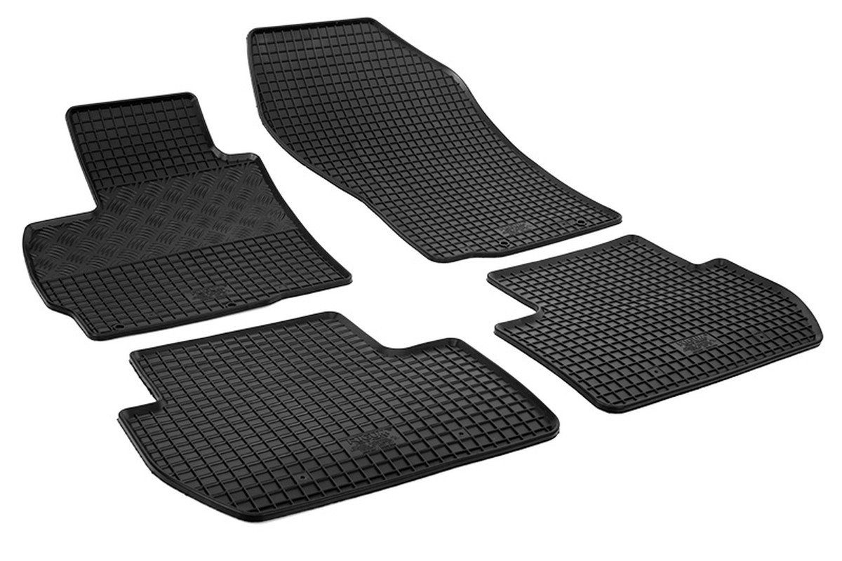 AZUGA Auto-Fußmatten Gummi-Fußmatten passend für Citroen C-Crosser/Mitsubishi Outlander ab, für Peugeot,Citroen,Mitsubishi 4007,Outlander,C-Crosser SUV