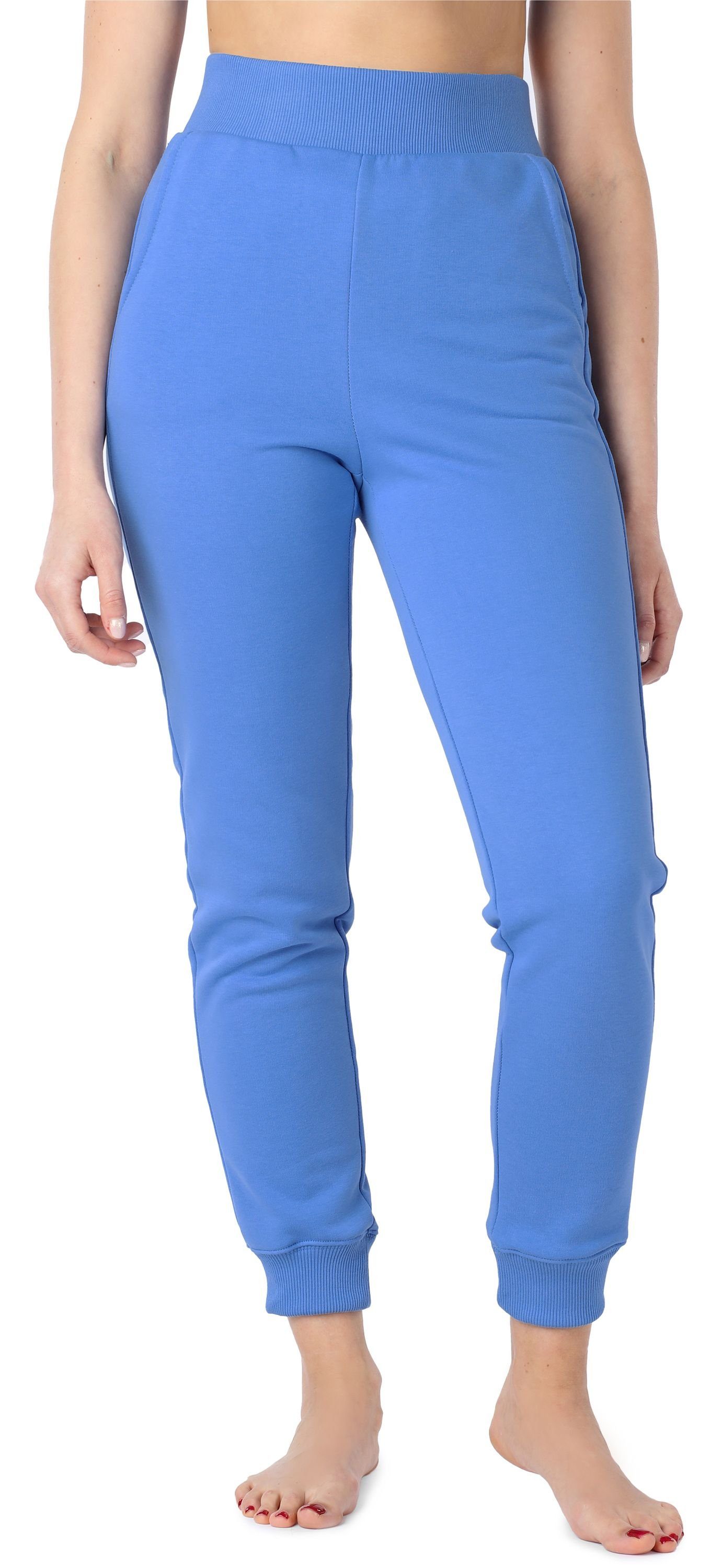 Bellivalini Jogginghose Sporthose Damen aus Baumwolle günstig online kaufen