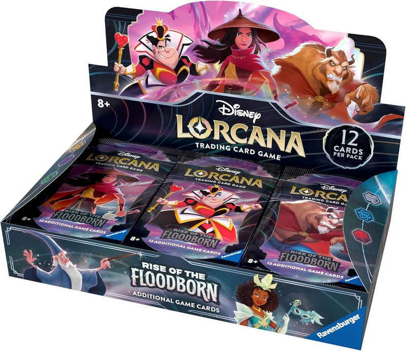 Ravensburger Sammelkarte Disney Lorcana Rise of the Floodborn Booster Display - Englisch