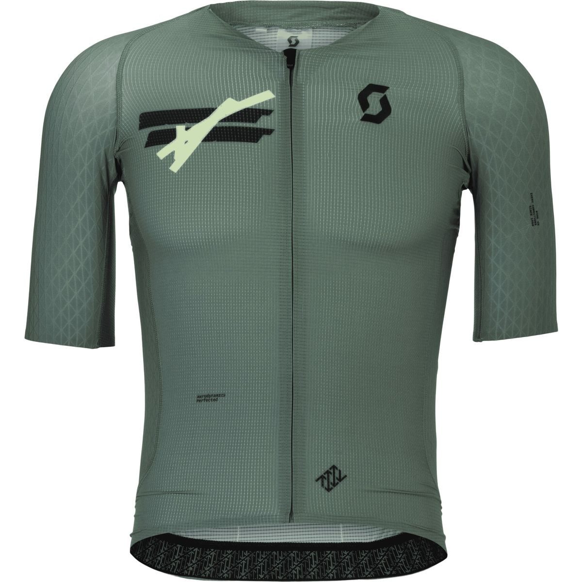 Scott Radtrikot Jersey M's Ultd Aero SS Aerodynamisches Radtrikot mit rennoptimierter Passform und