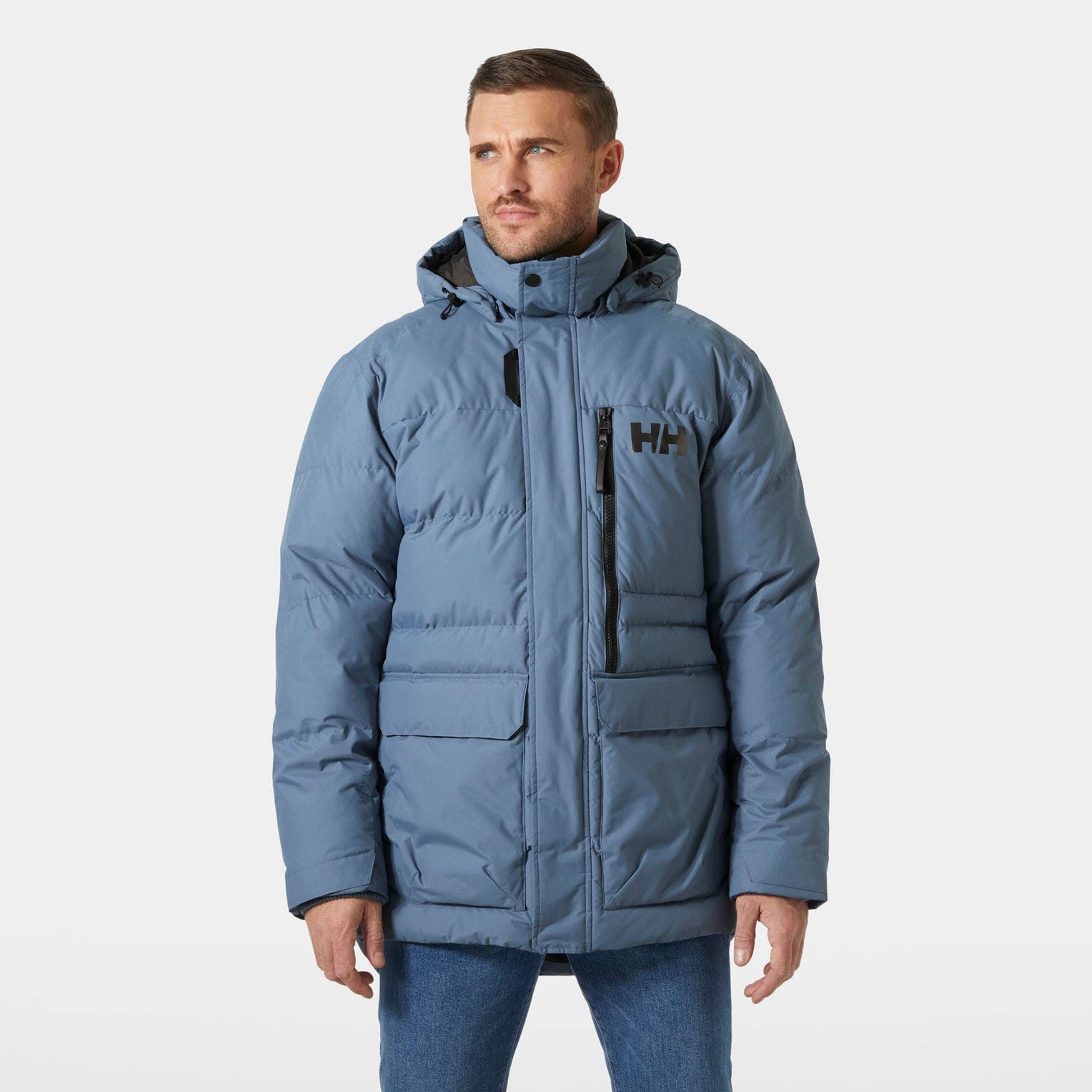 Helly Hansen Winterjacke TROMSOE JACKET sportlich, aus Polyamid, mit High Loft® Isolierung, wasserabweisend