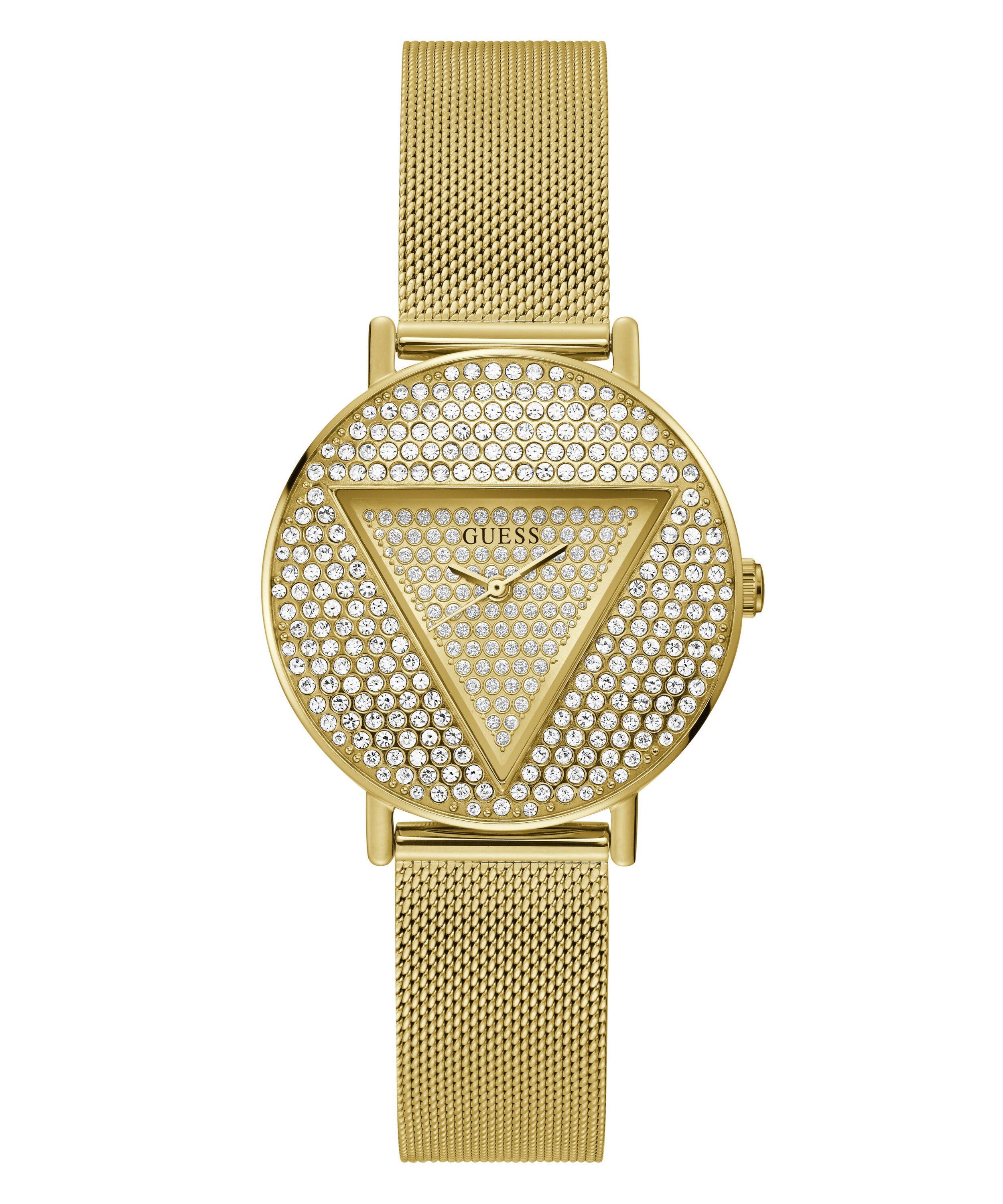 Guess Quarzuhr ICONIC, (1-tlg., Not a set – not applicable to this product), Quarz Analog