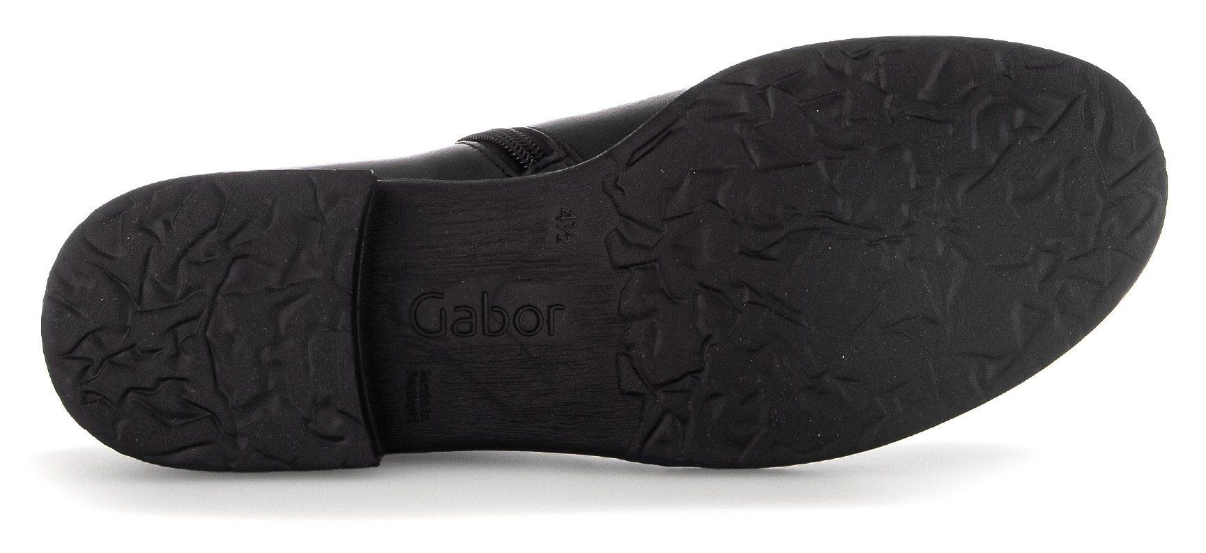 Stiefelette Gabor Best mit schwarz Fitting-Ausstattung