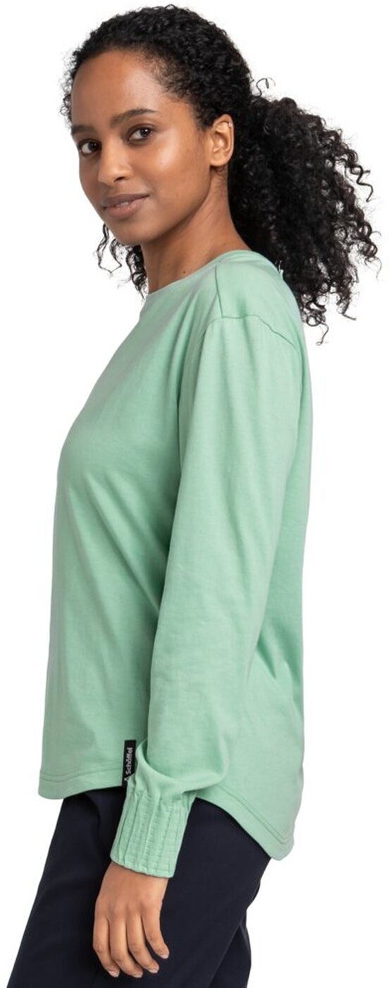 Schöffel T-Shirt Longsleeve Style Collada WMS GEM JADE