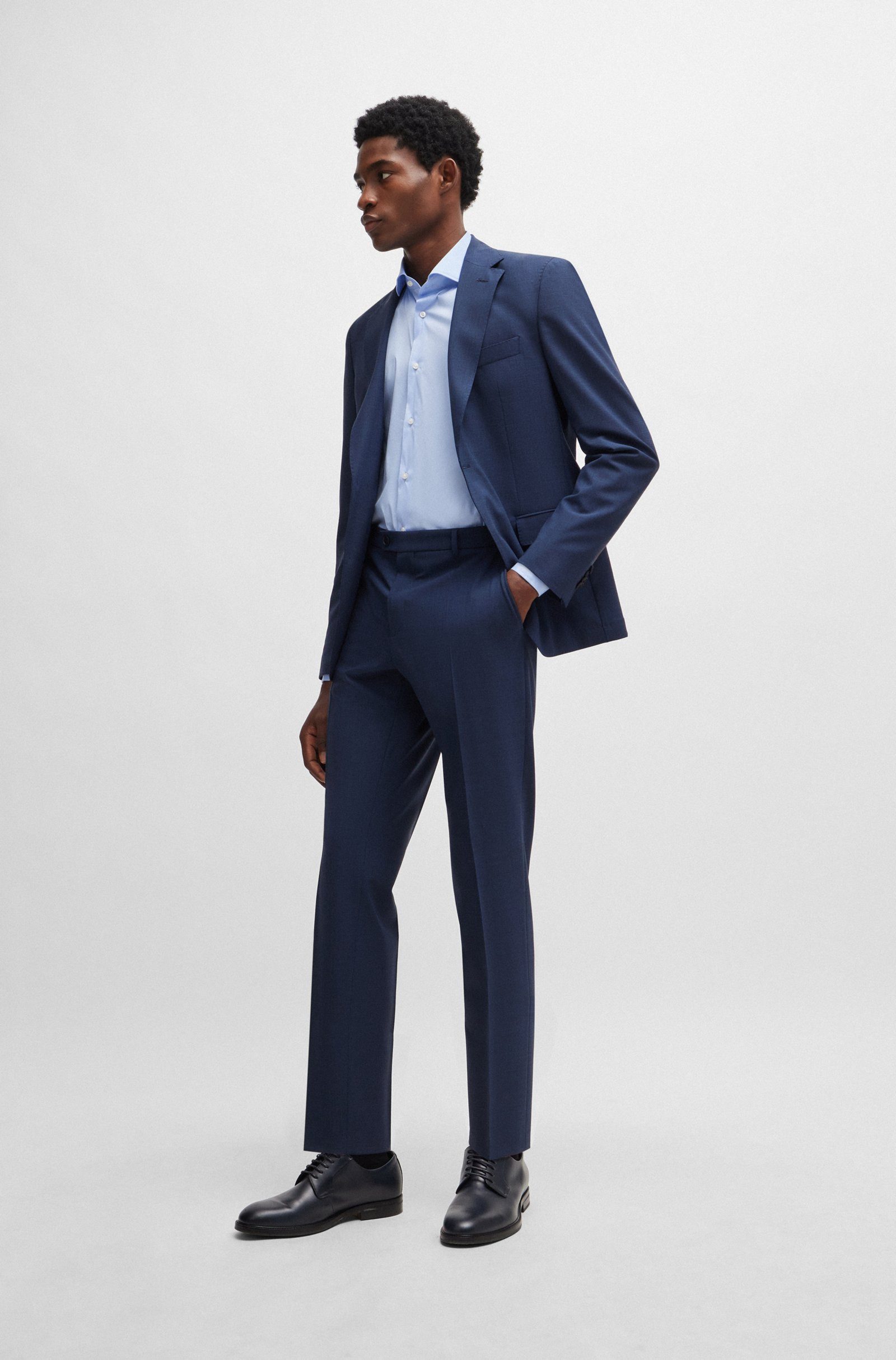 BOSS Businesshemd P-Hank-spread (1-tlg) günstig online kaufen