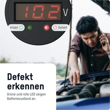 ANSMANN AG Power Check 12/24V Spannungsmesser,Prüfgerät für Zigarettenanzünder Akku