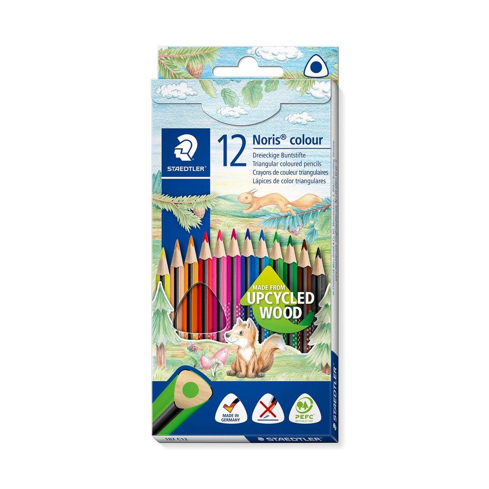 Stadt Land Honk® Buntstift Noris Colour, (1-tlg), title