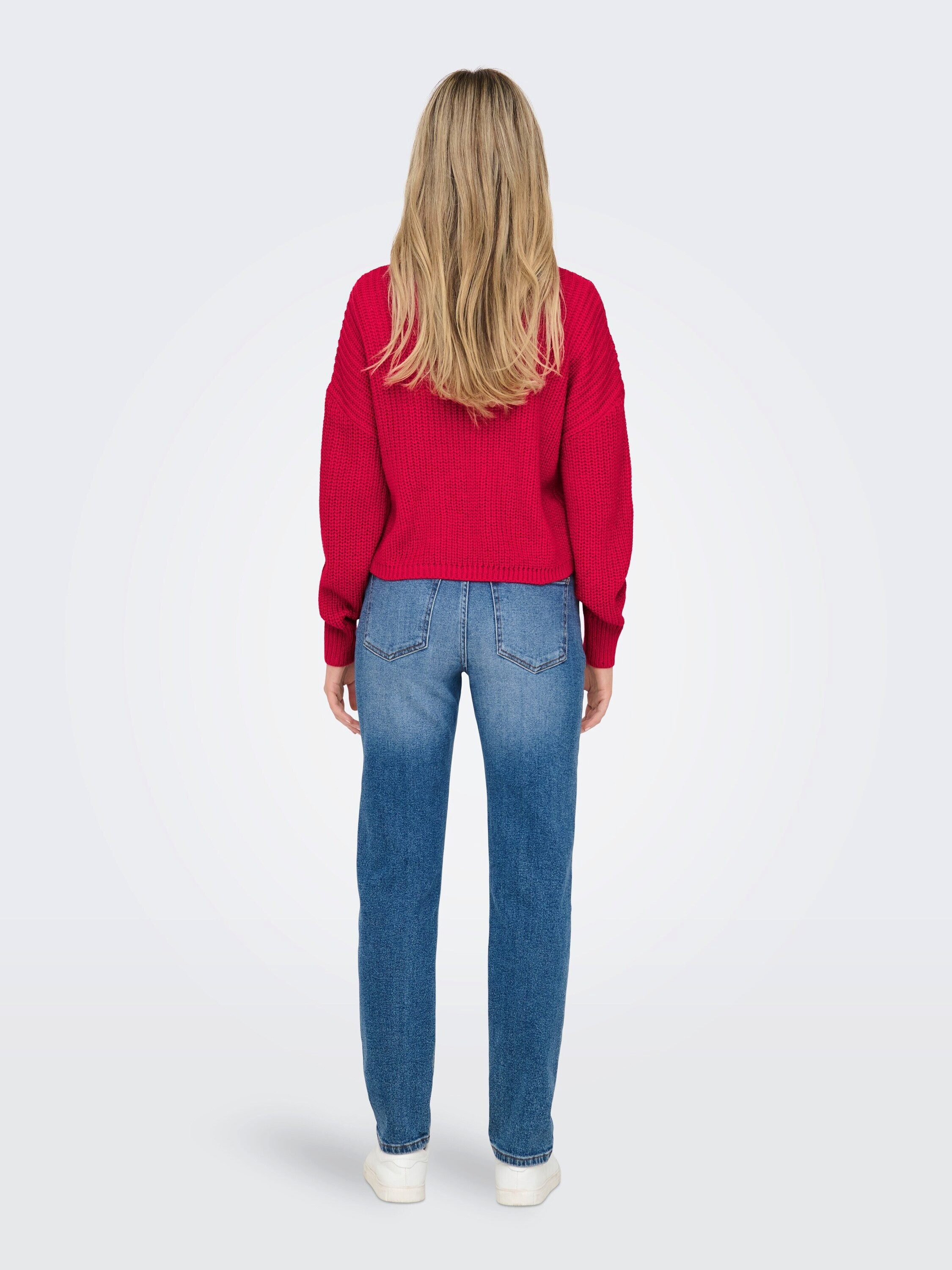 ONLY Strickjacke ONLCarol (1-tlg) Plain/ohne Details