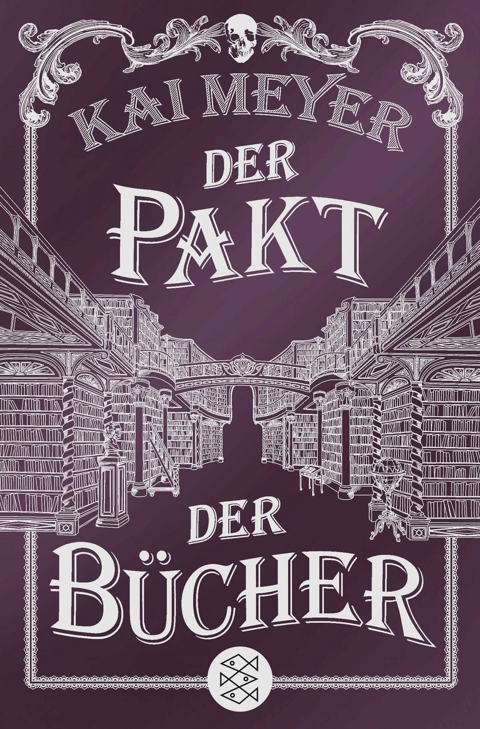 Belletristik Der Pakt der Bücher Roman Kai Meyer
