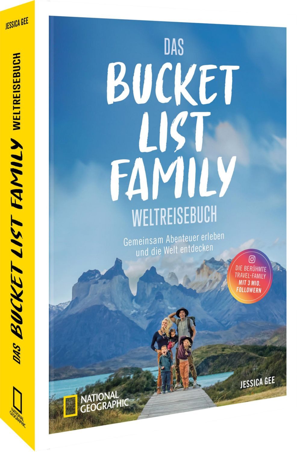 Das Bucket List Family Weltreisebuch / Jessica Gee