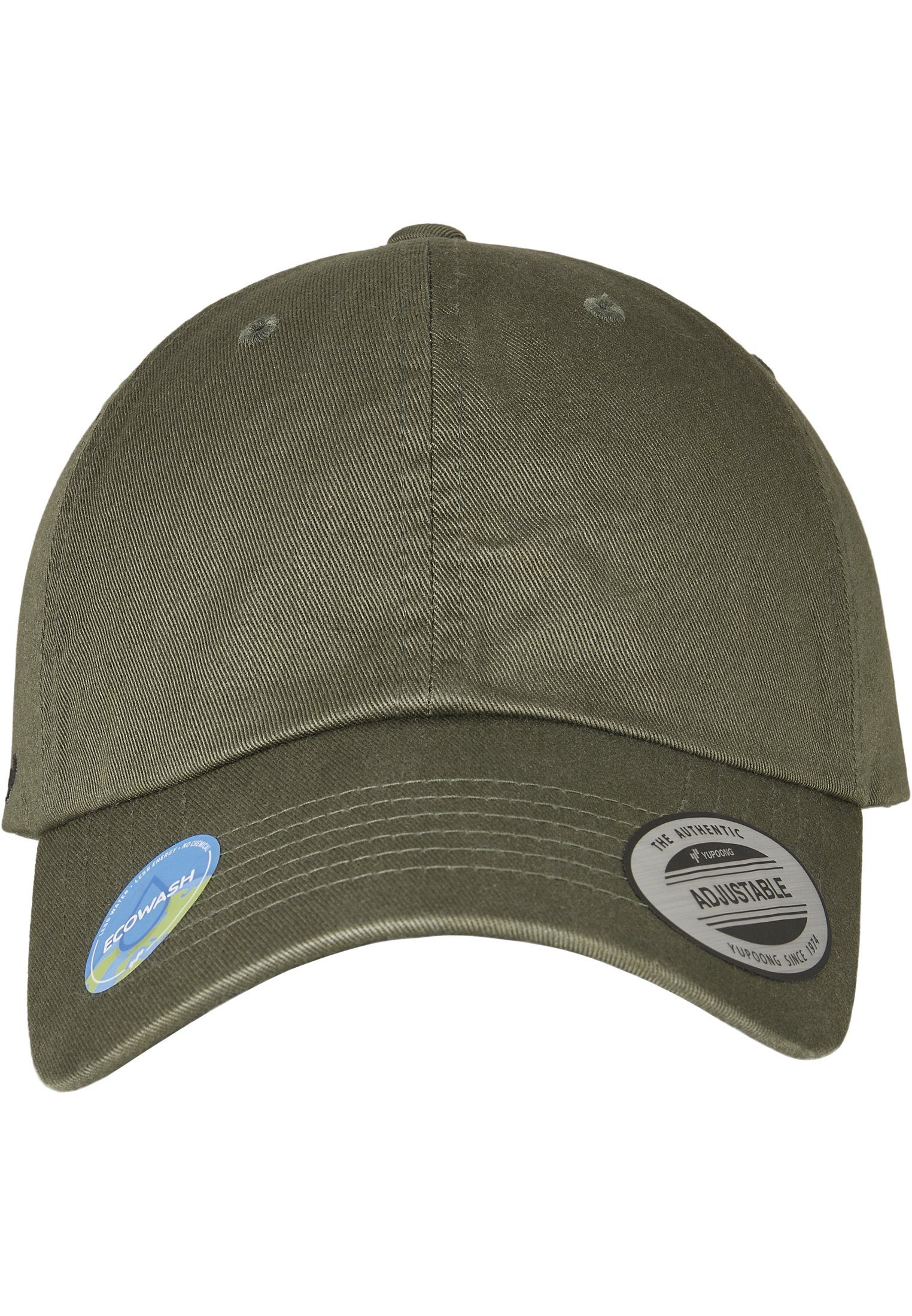 olivenight Flex Cap Dad Ecowash Accessoires Flexfit Cap