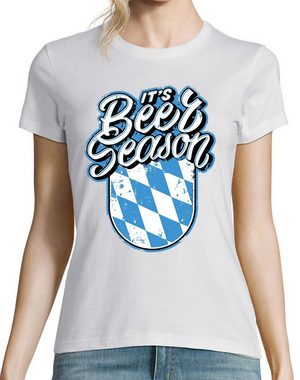 Youth Designz T-Shirt Bayern Beer Season Damen Shirt mit lustigem Logo Aufdruck