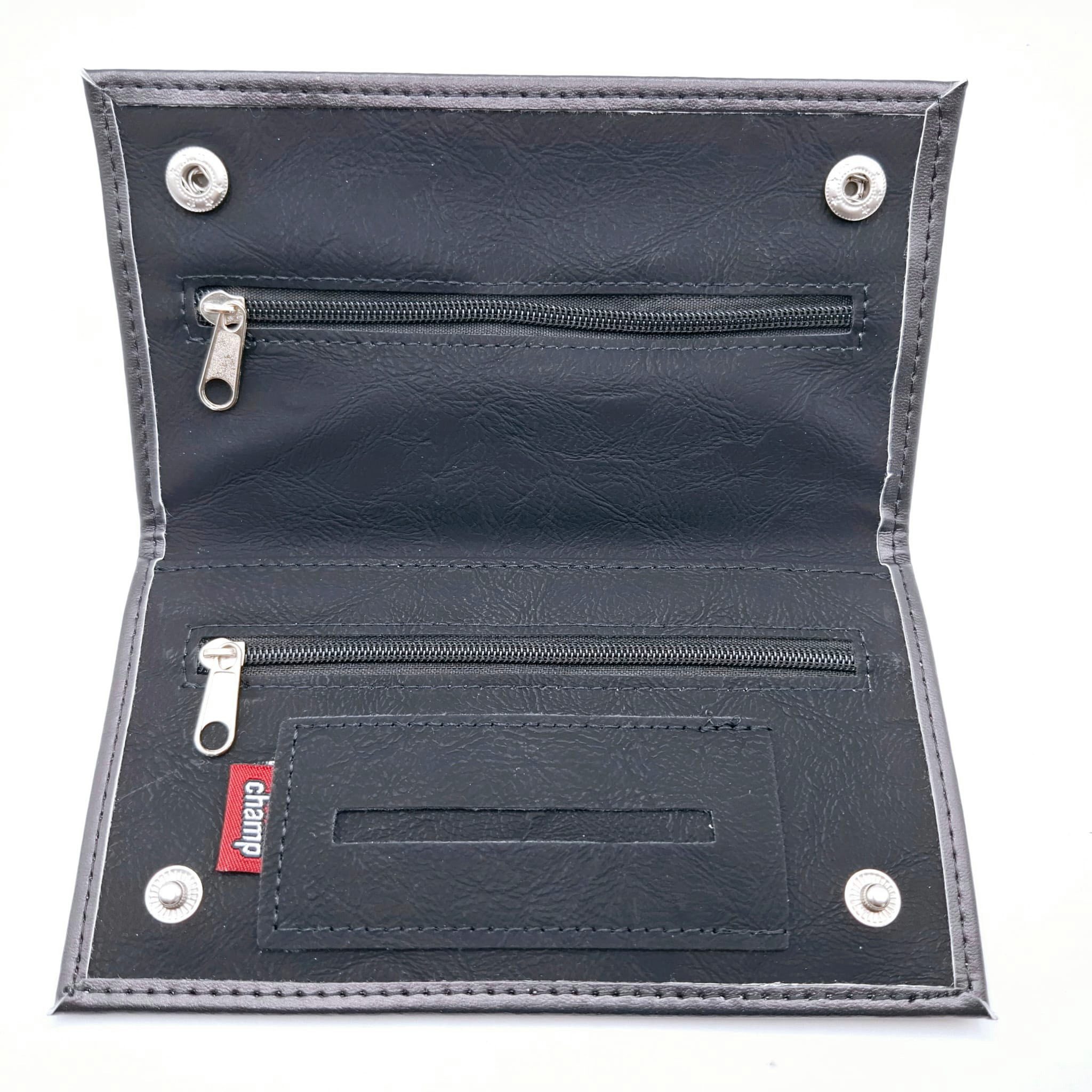 AC/DC Feuerzeuge Drehaschenbecher und Drehertasche im Geschenkset (5x Mehrwegfeuerzeug, Drehascher, Drehertasche), 7 teiliges Geschenkset für AC/DC Raucher Fans
