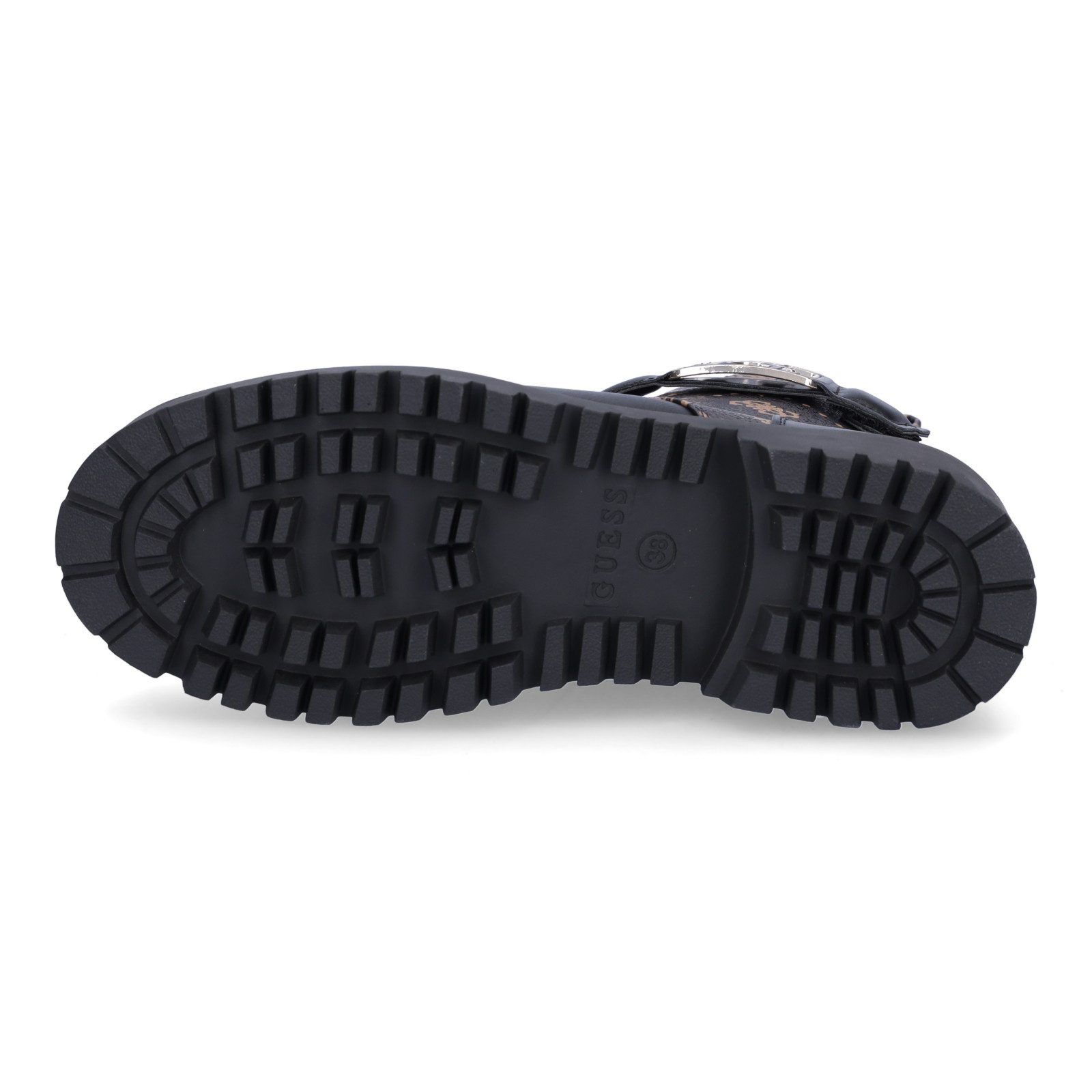 Guess Guess Damen Schnürboot Oranda schwarz braun Schnürboots