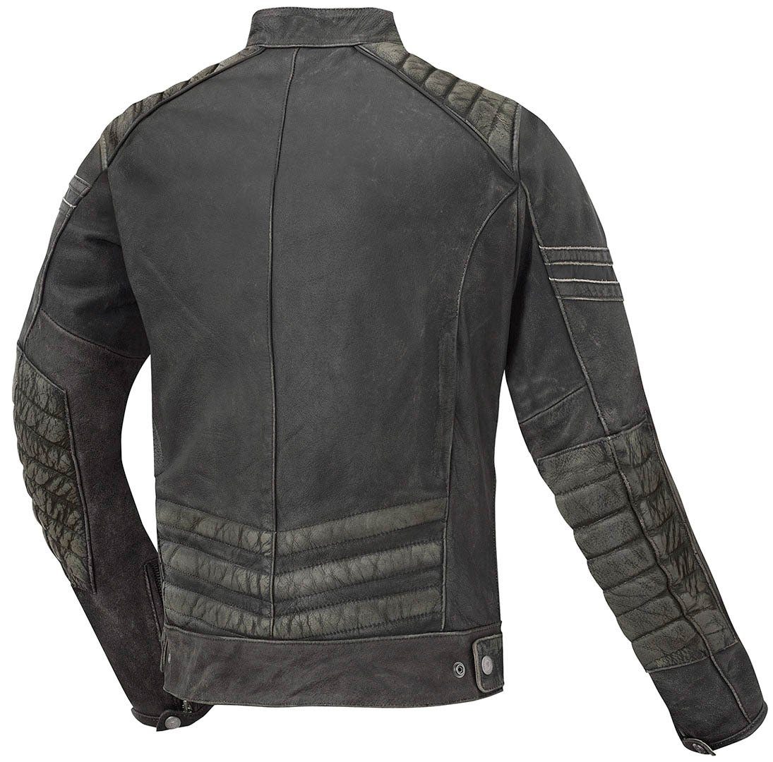 Bogotto Motorradjacke Detroit Motorrad Lederjacke – Bild 5 von 5