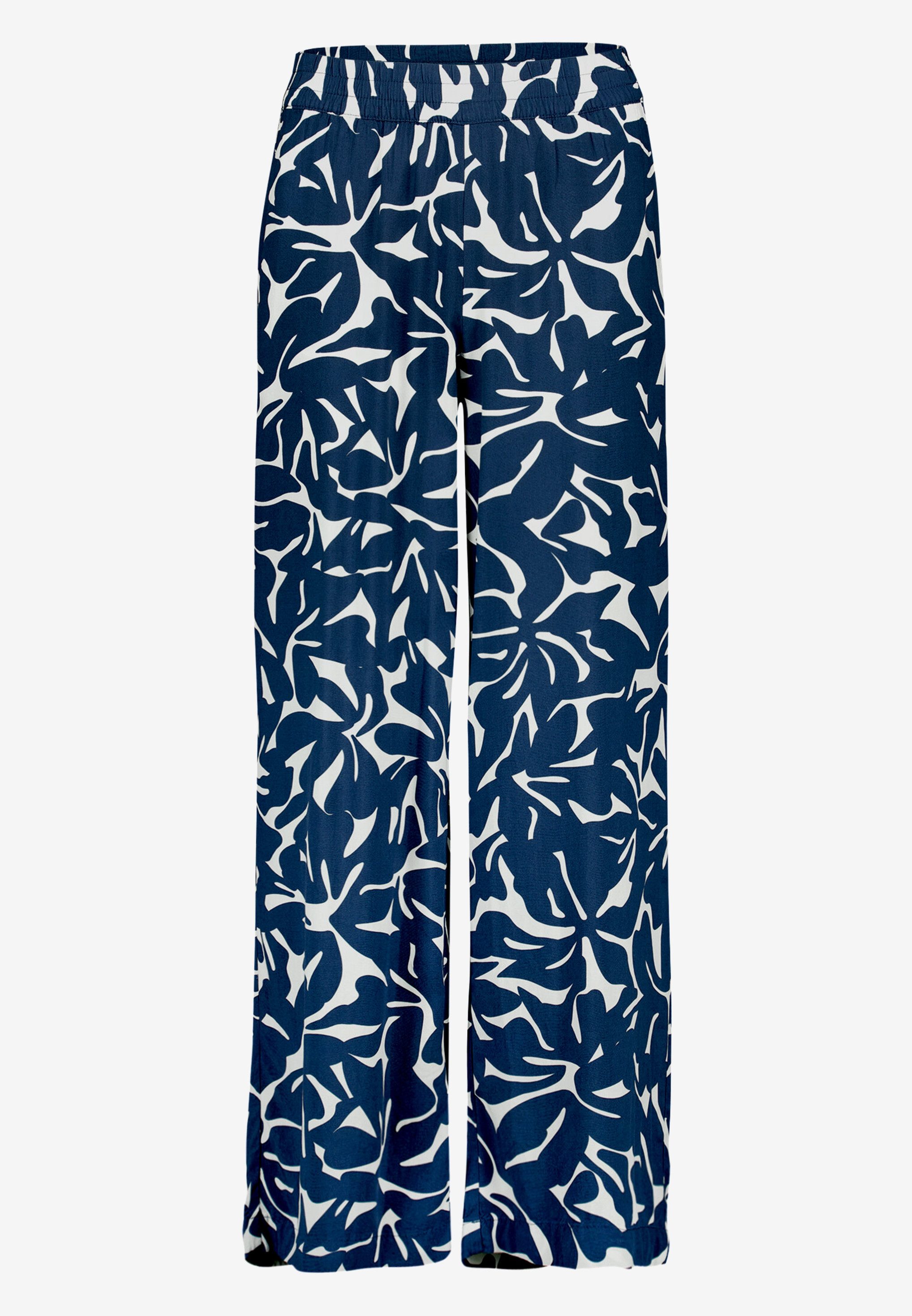 Stoffhose Damen mit Print.